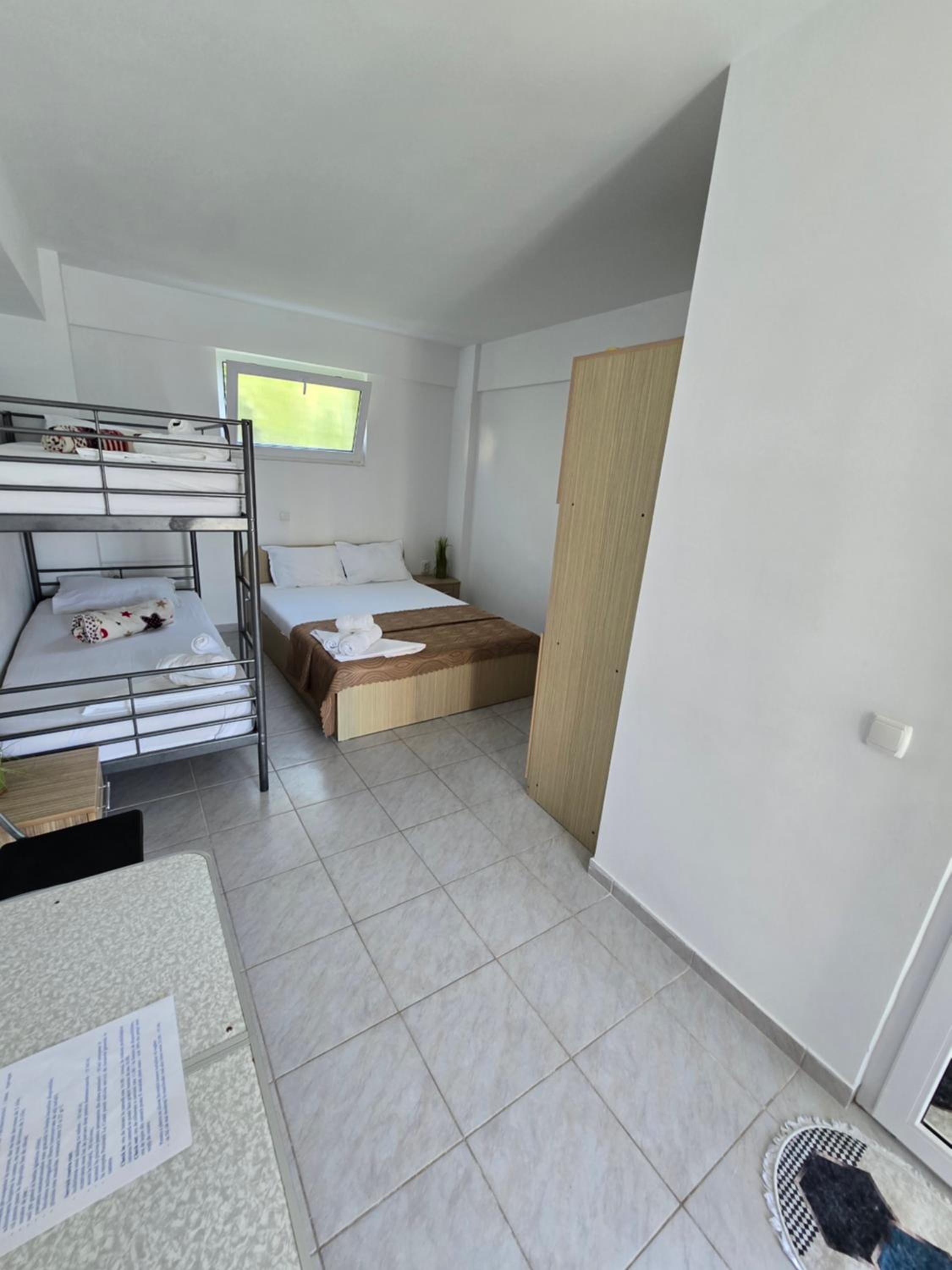 Quadruple Room with Sea View