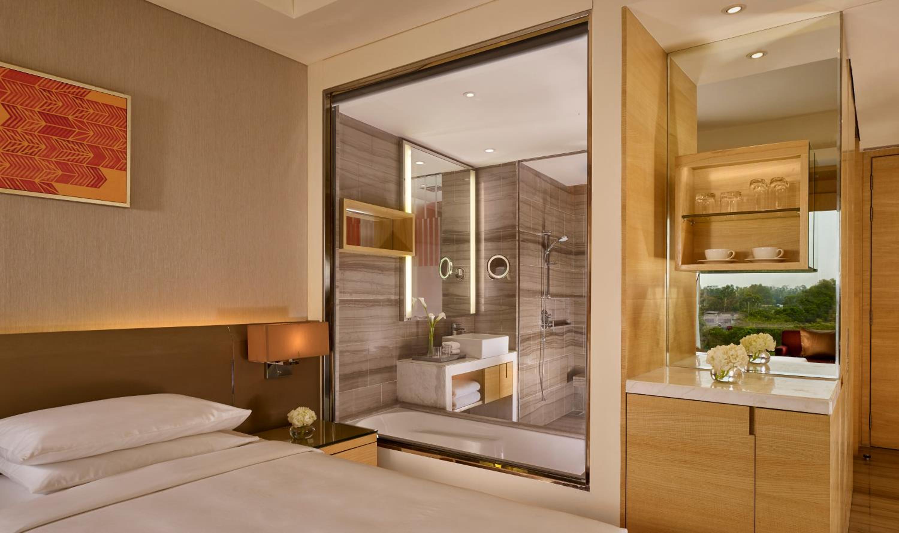 Twin Room with Bathtub & 15% Disc on F&B  photo 2