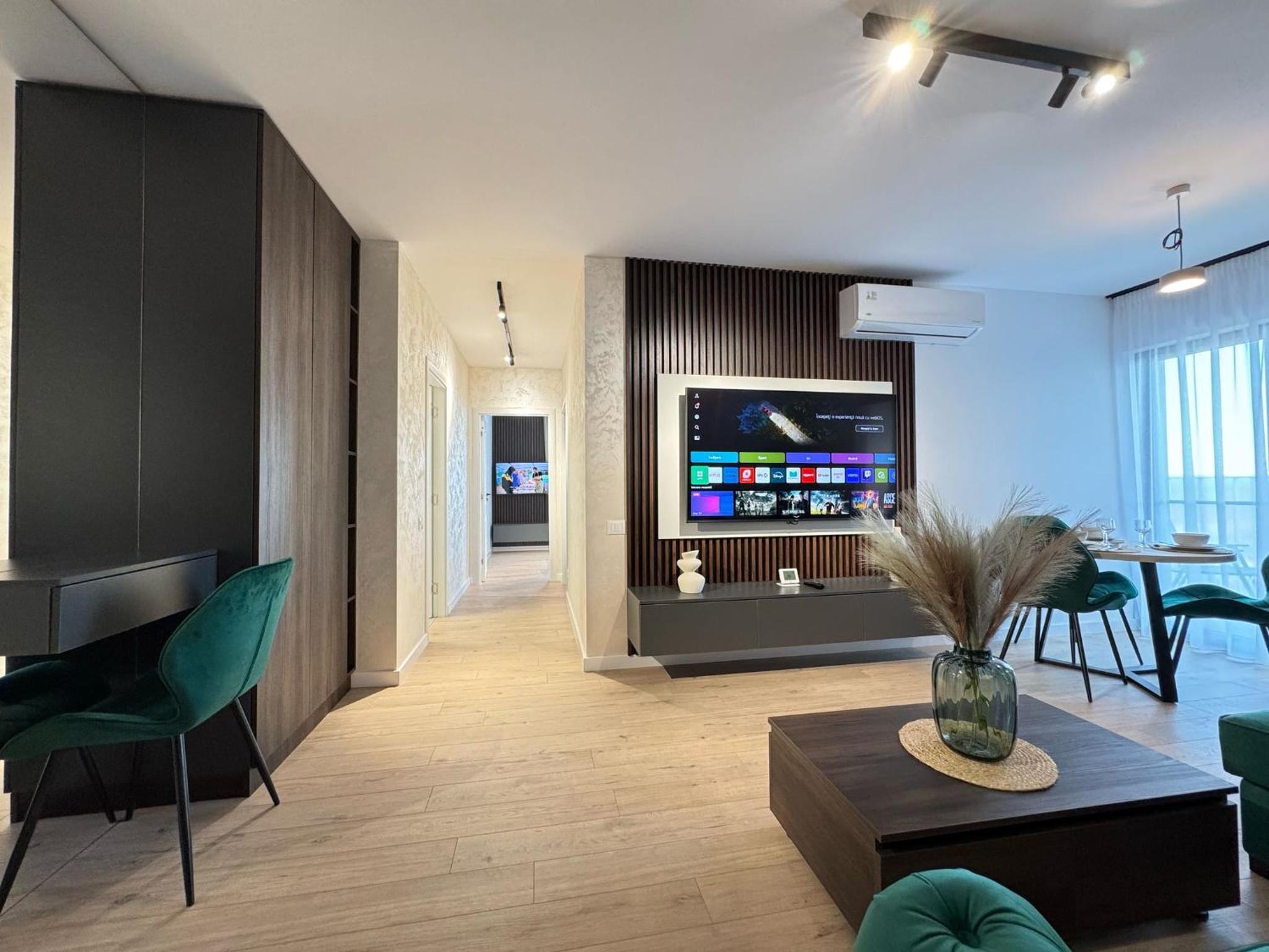 Two-Bedroom Apartment with Balcony