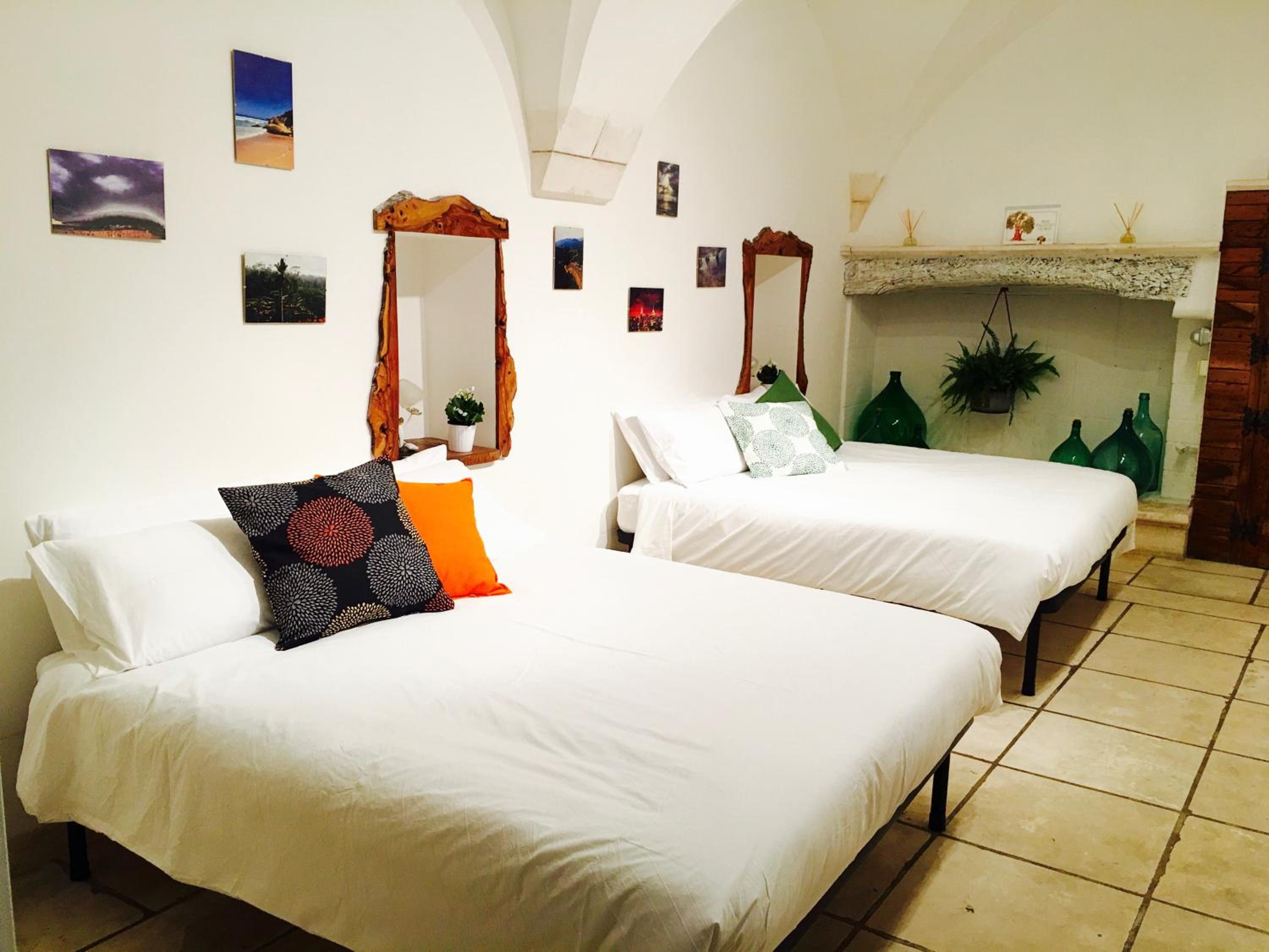 Quadruple Room With Private Bathroom