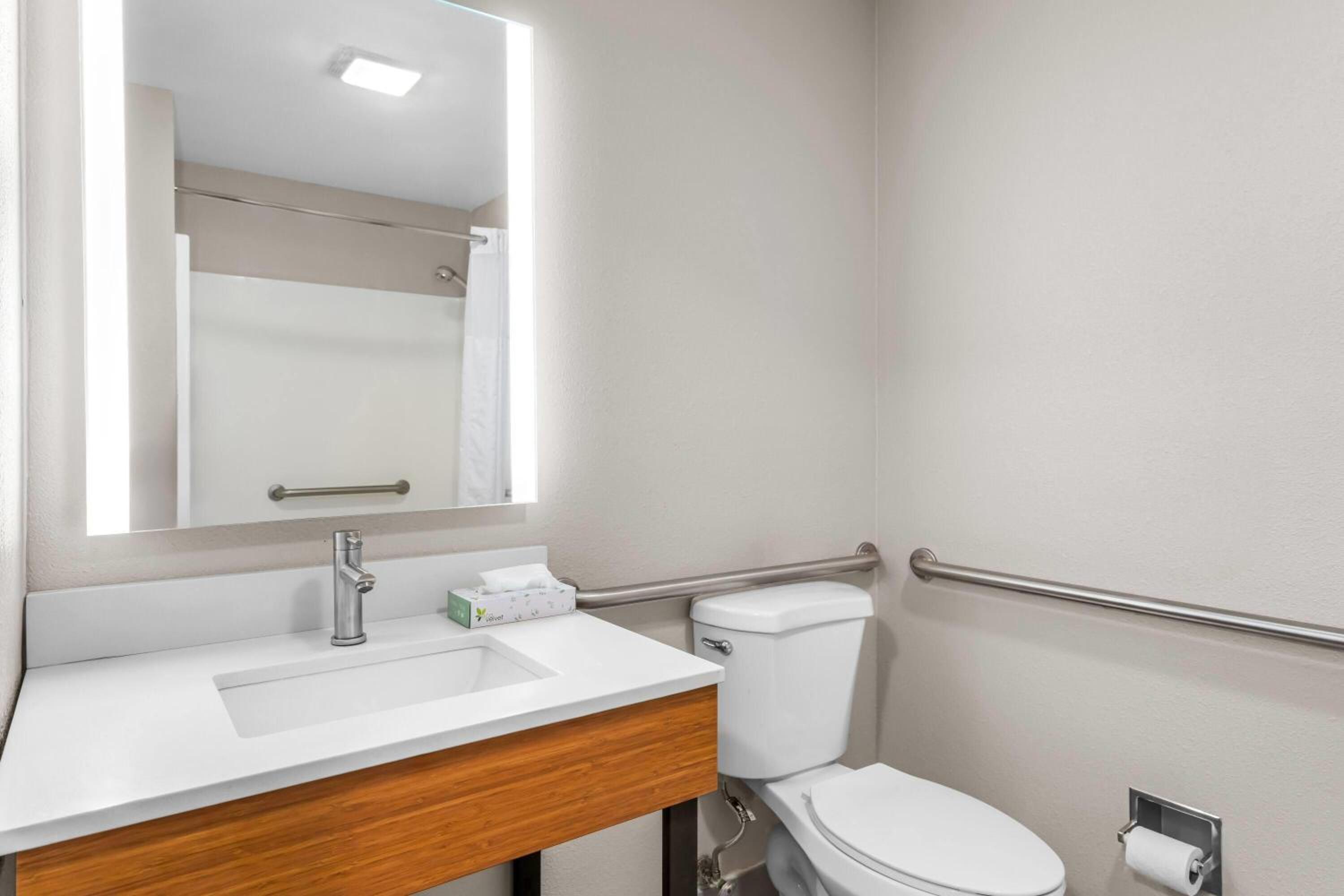 Deluxe Suite with Mobility Access and Jetted Tub - Non-Smoking