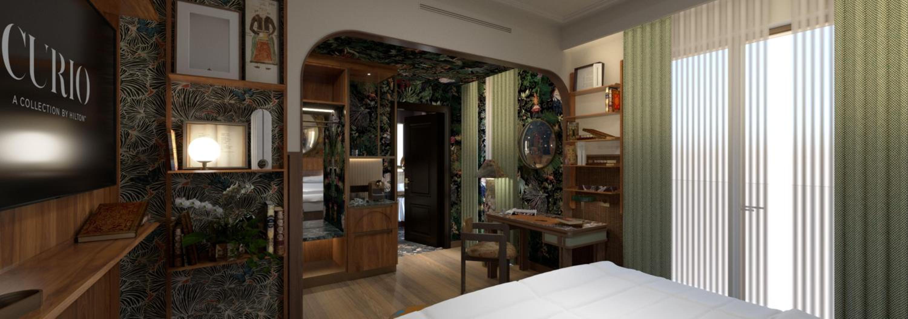 Deluxe Twin Room
