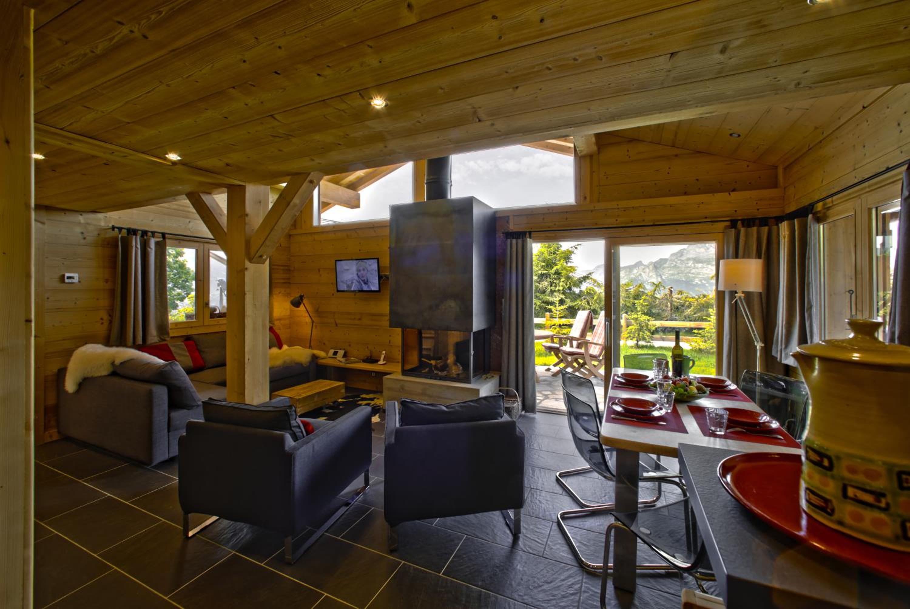 Two-Bedroom Chalet
