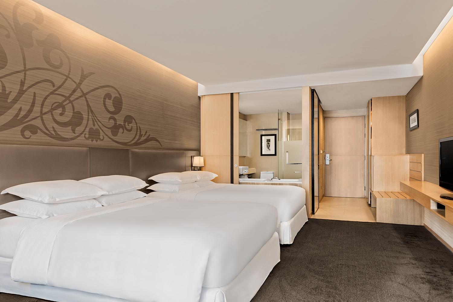 Premier Two Queen Room
