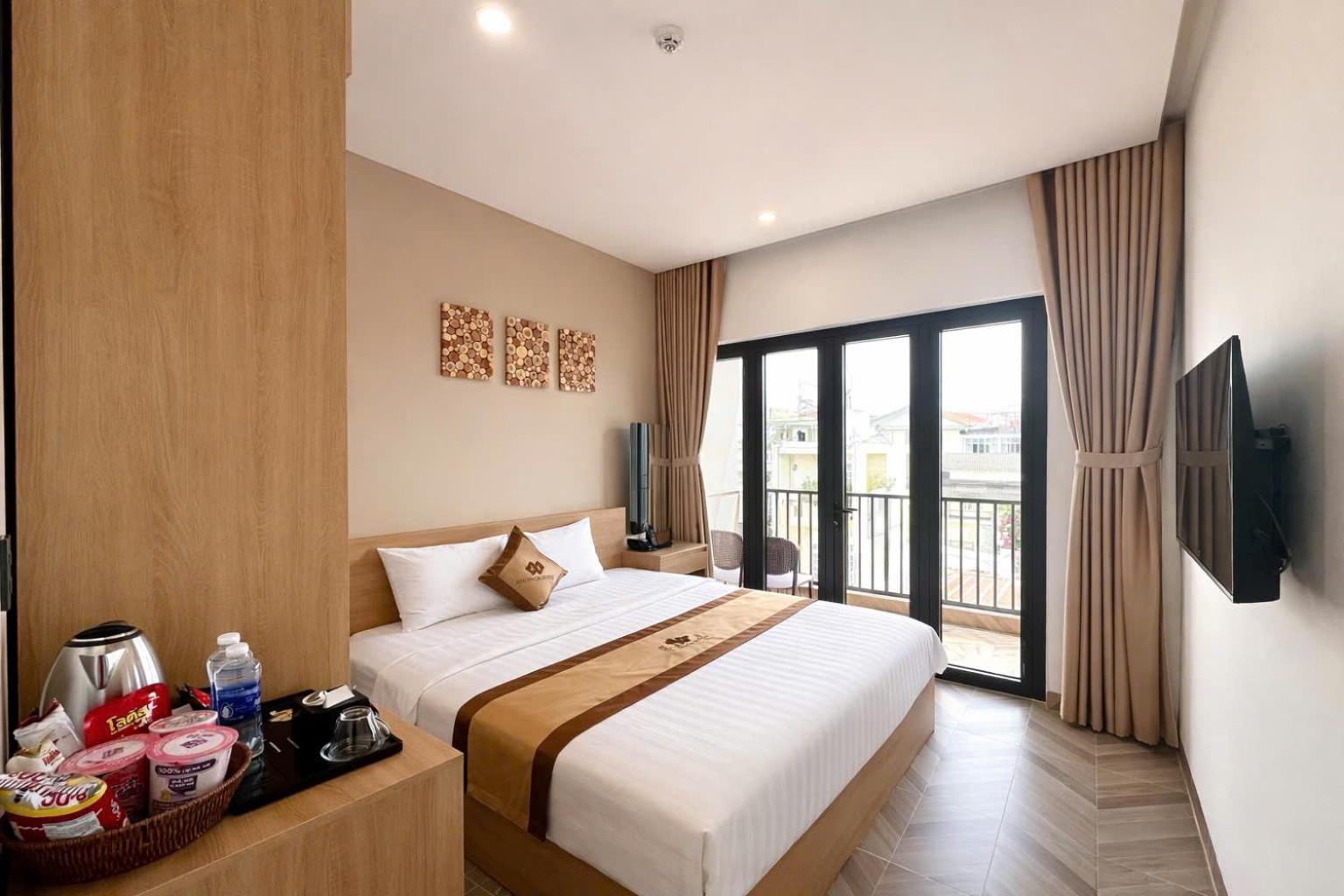 Double Room with Balcony