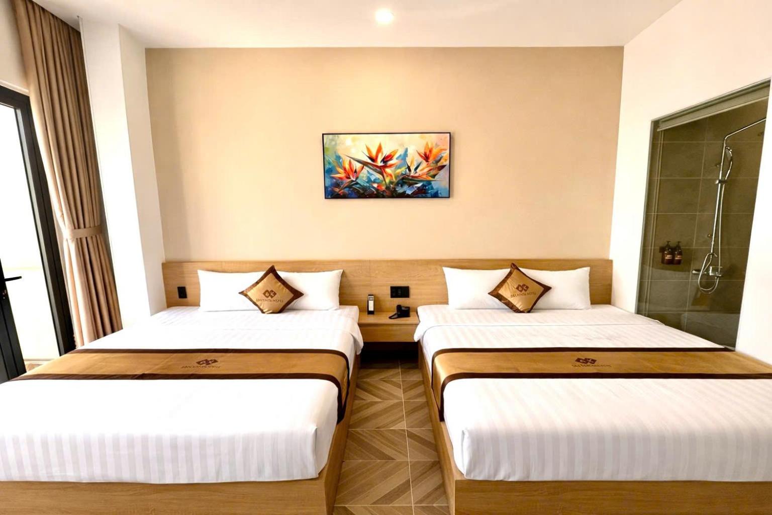 Twin Room with Balcony