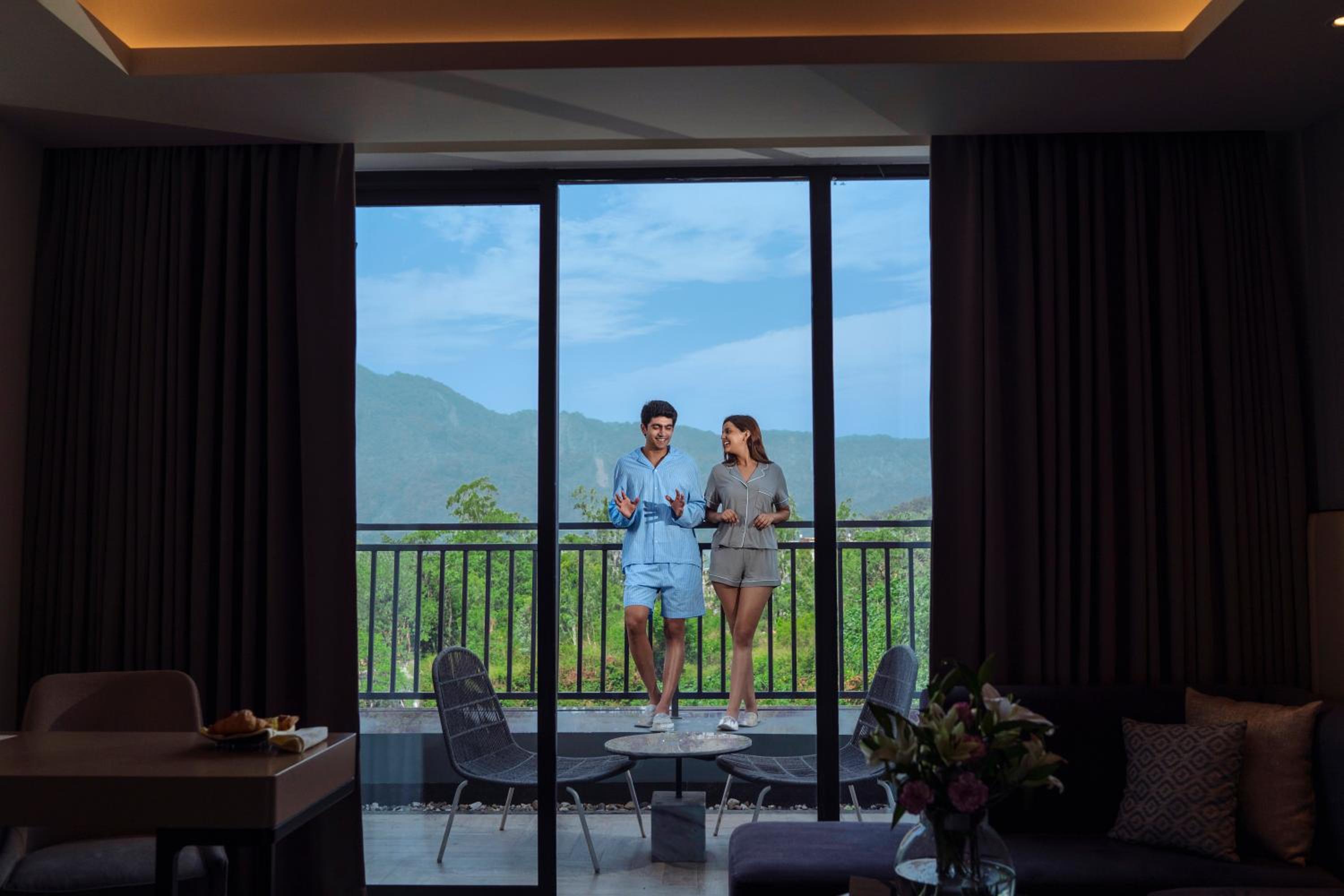Twin Room with Balcony
