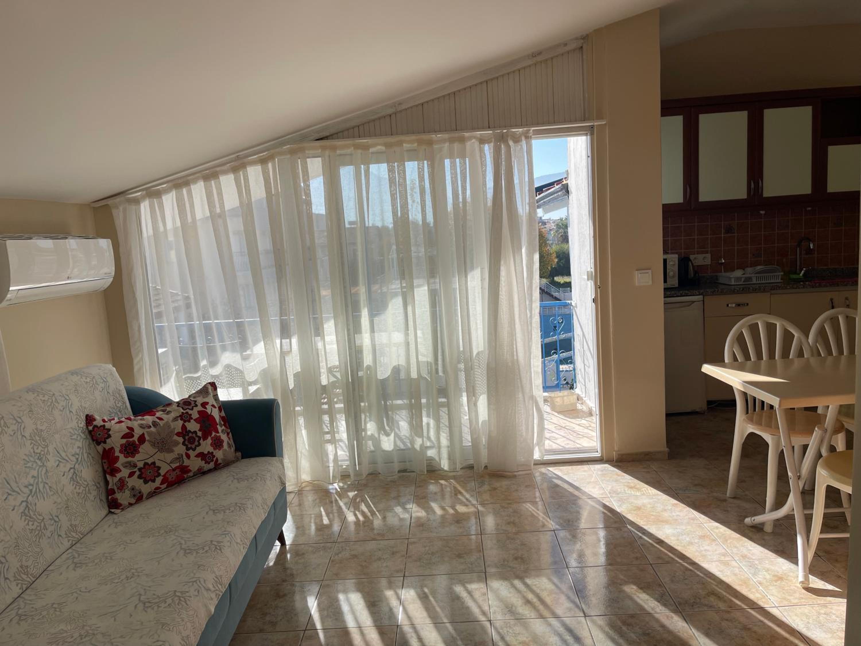 Two-Bedroom Apartment with Pool View