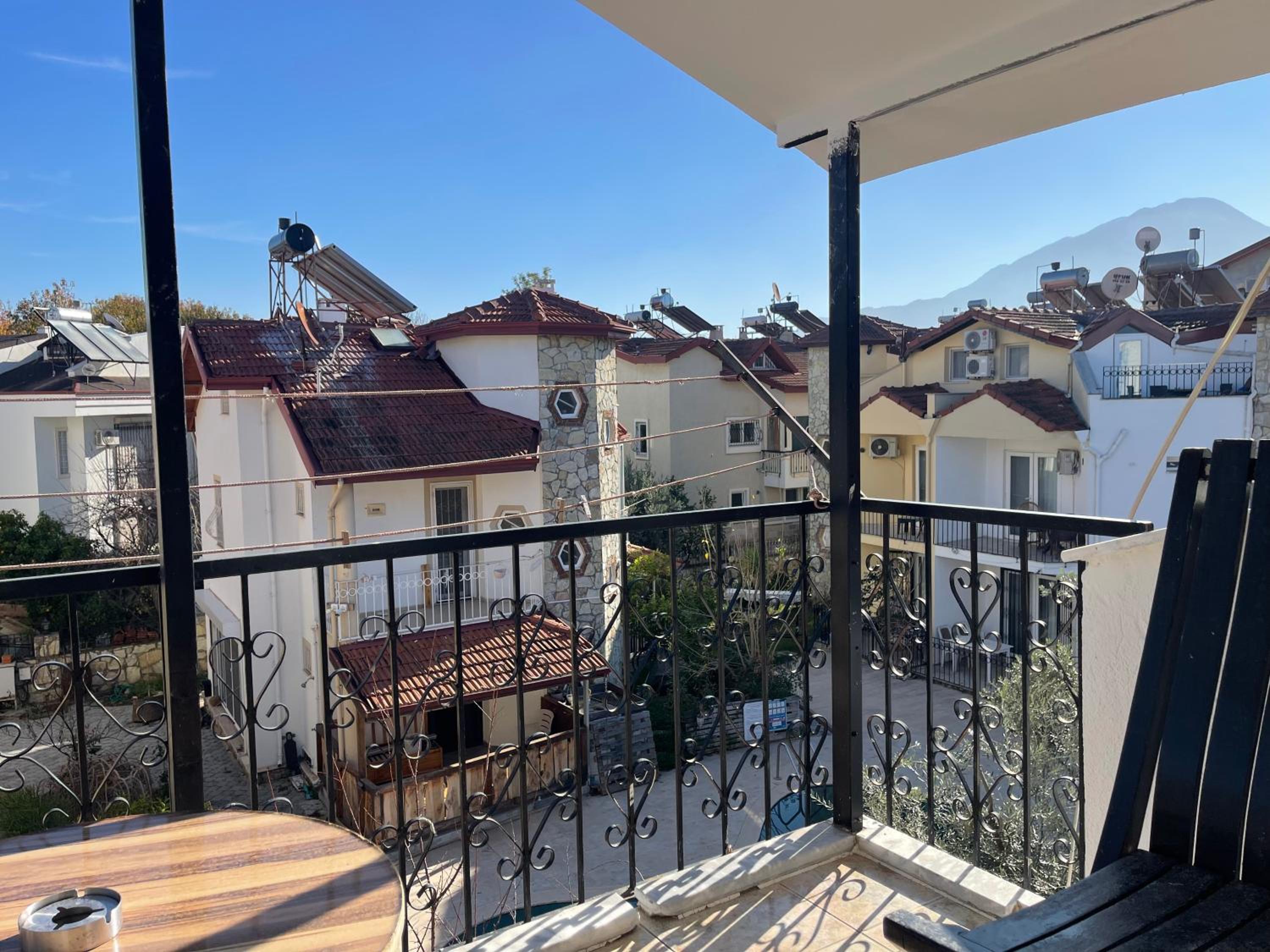Two-Bedroom Apartment with Garden View