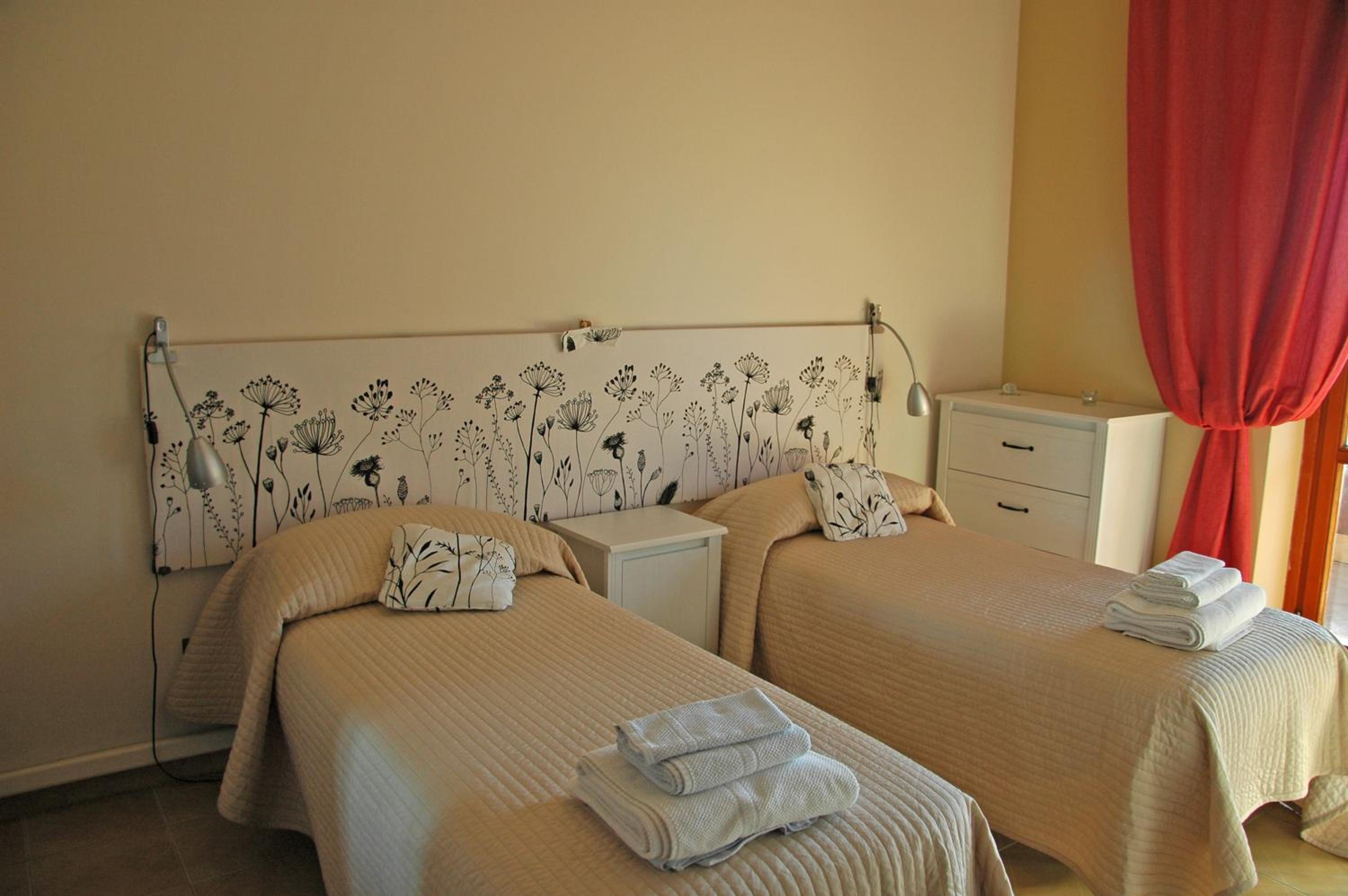 Twin Room with Shared Bathroom