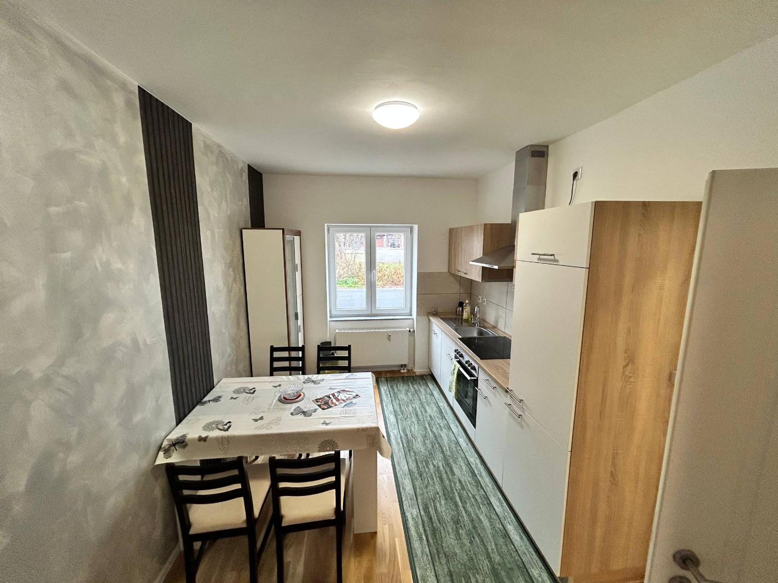 Two-Bedroom Apartment with Balcony