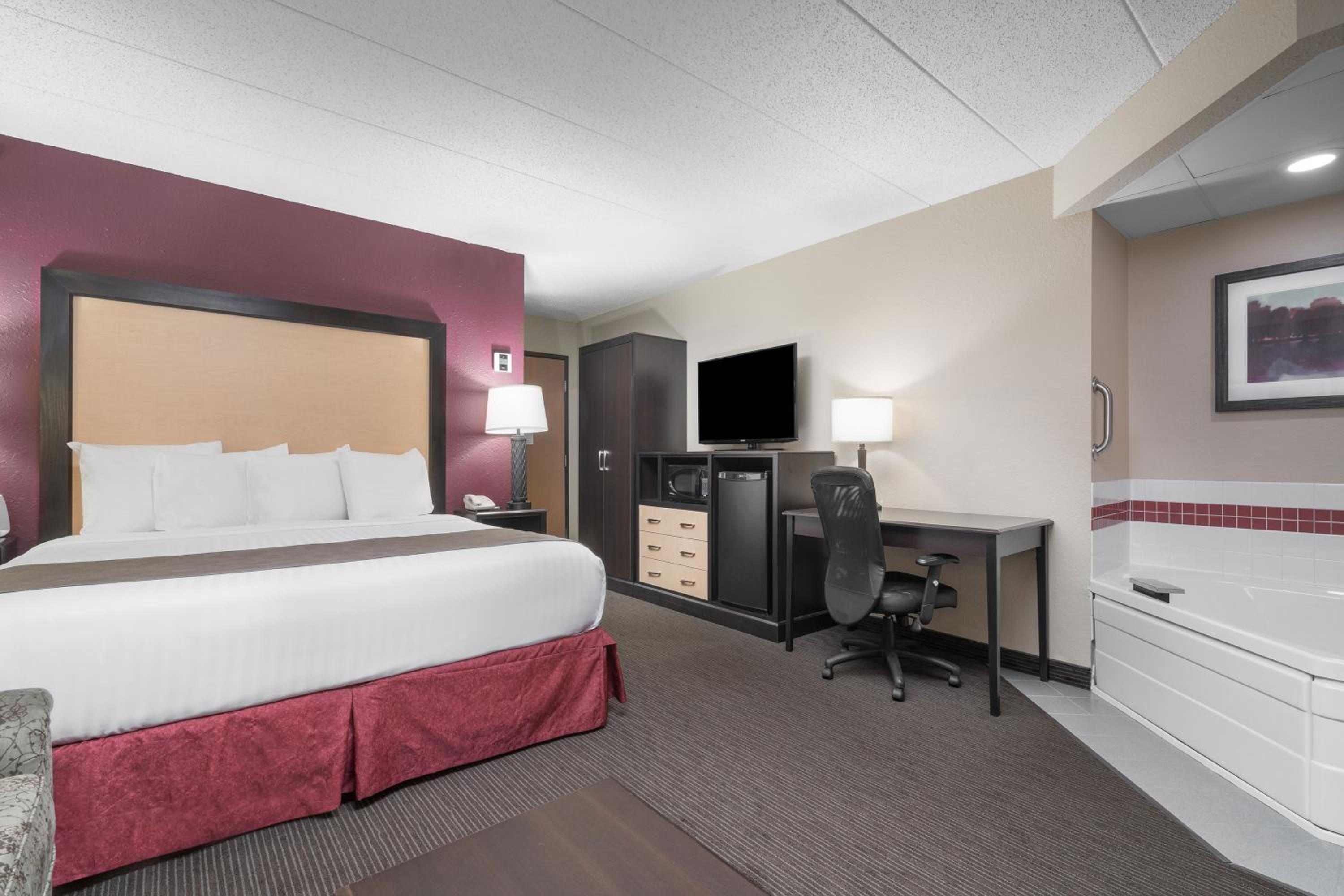 Deluxe King Suite - Non-Smoking photo 1