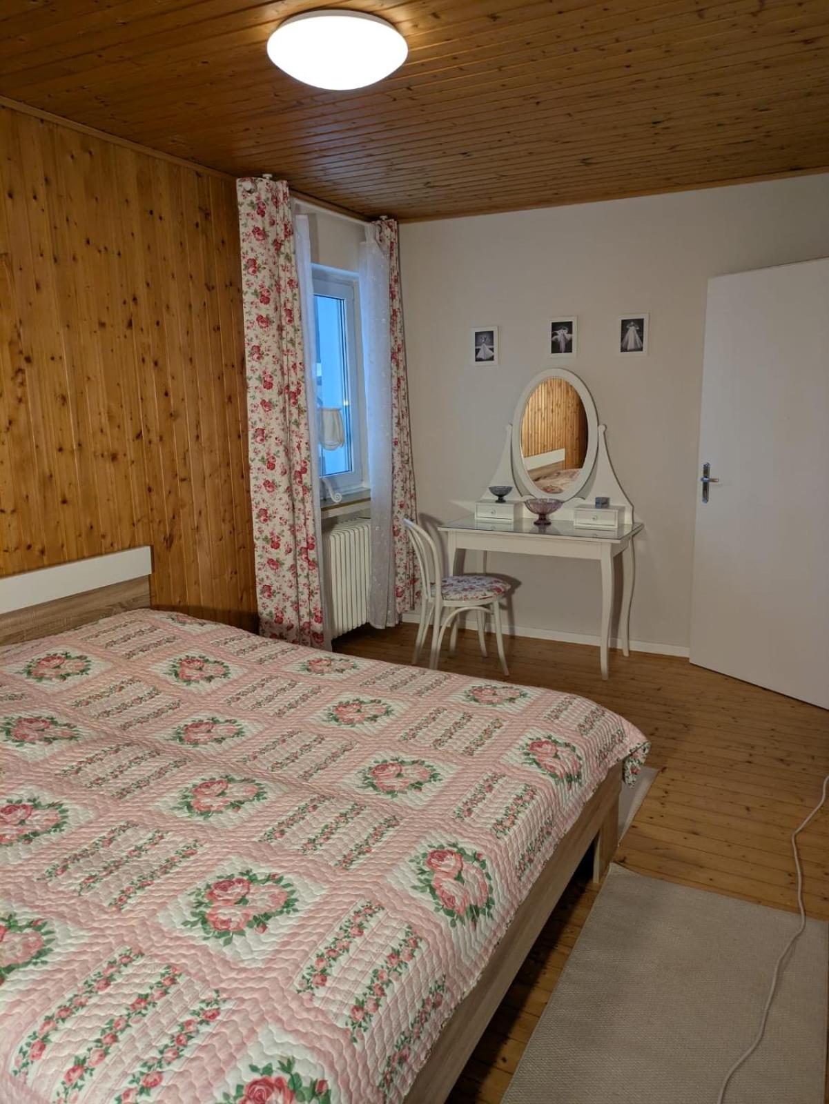 Three-Bedroom Apartment with Balcony