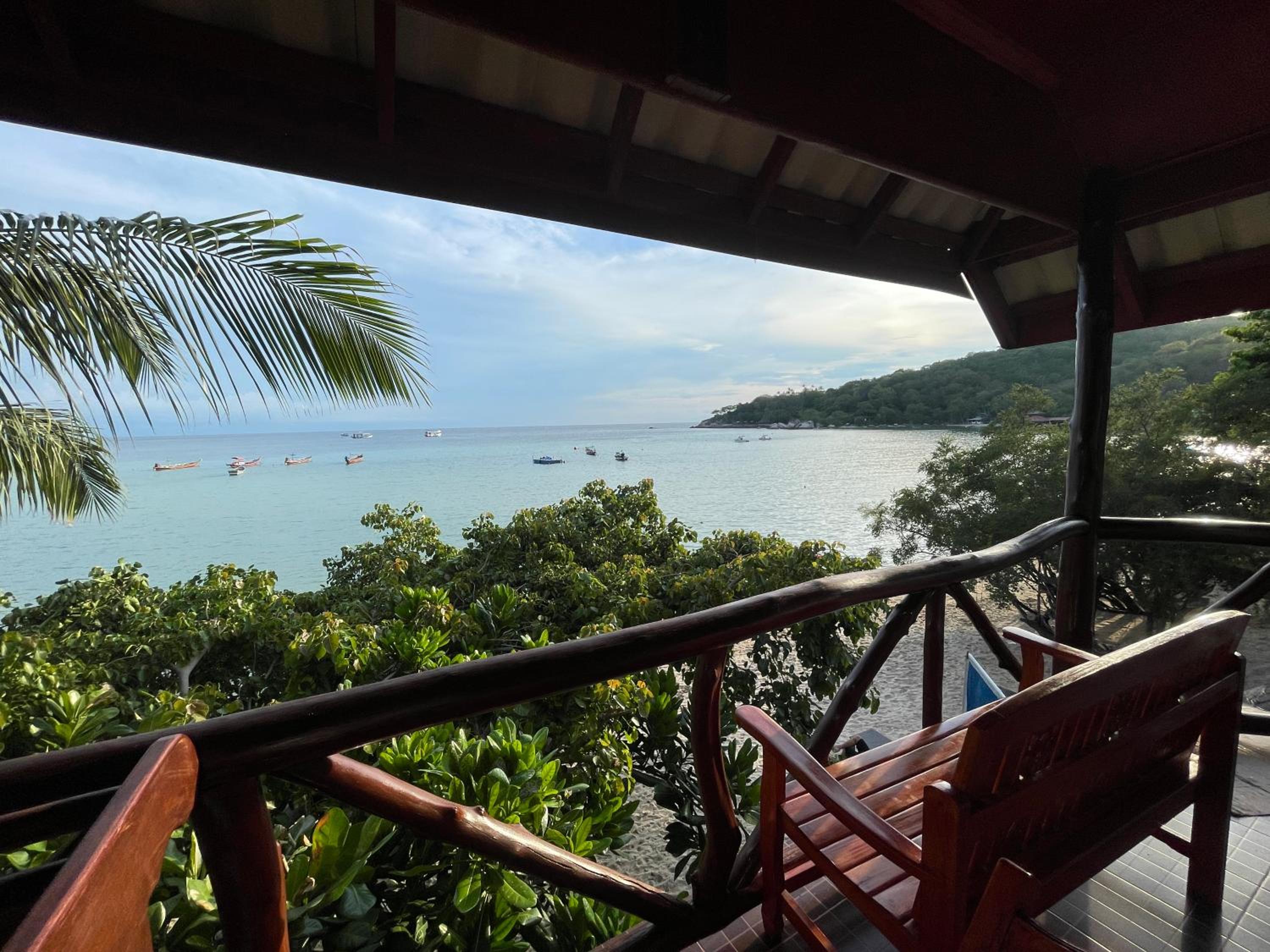 Quadruple Room with Sea View