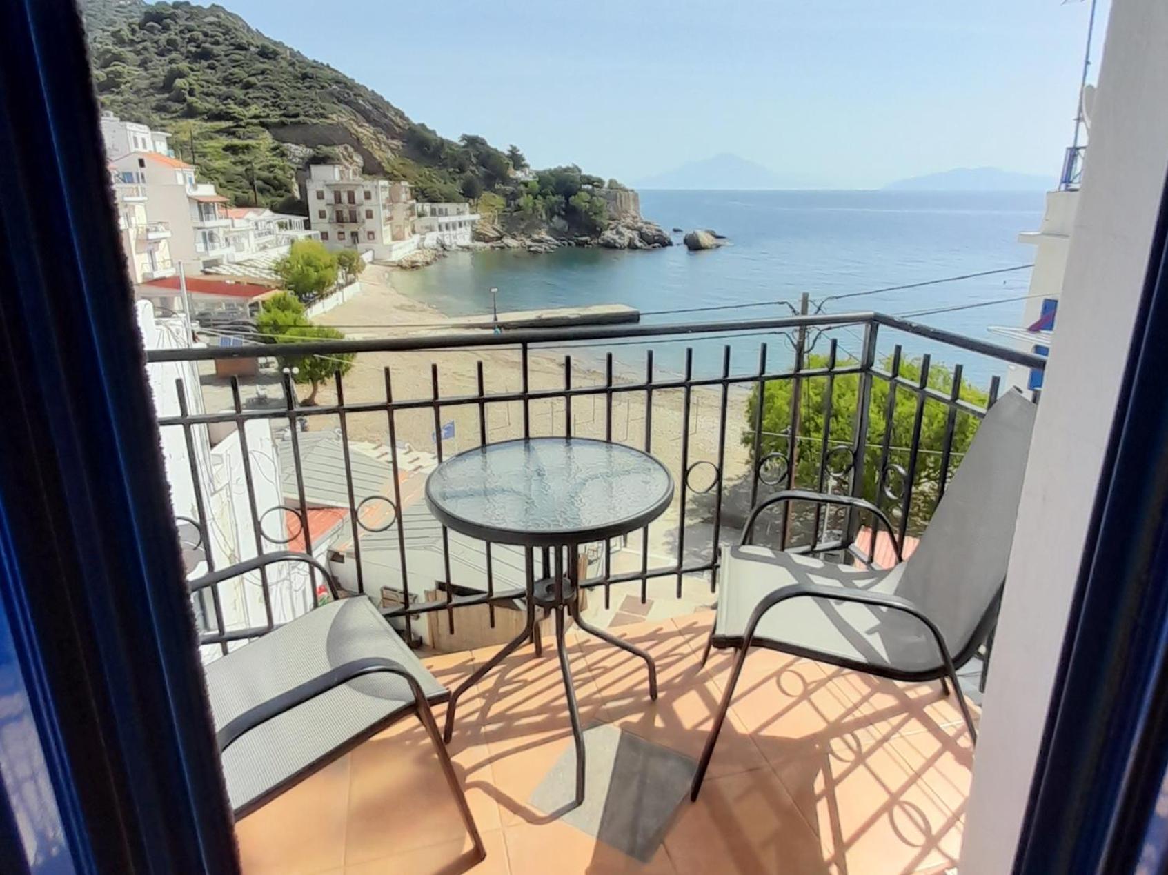 Deluxe Double Room with Balcony and Sea View