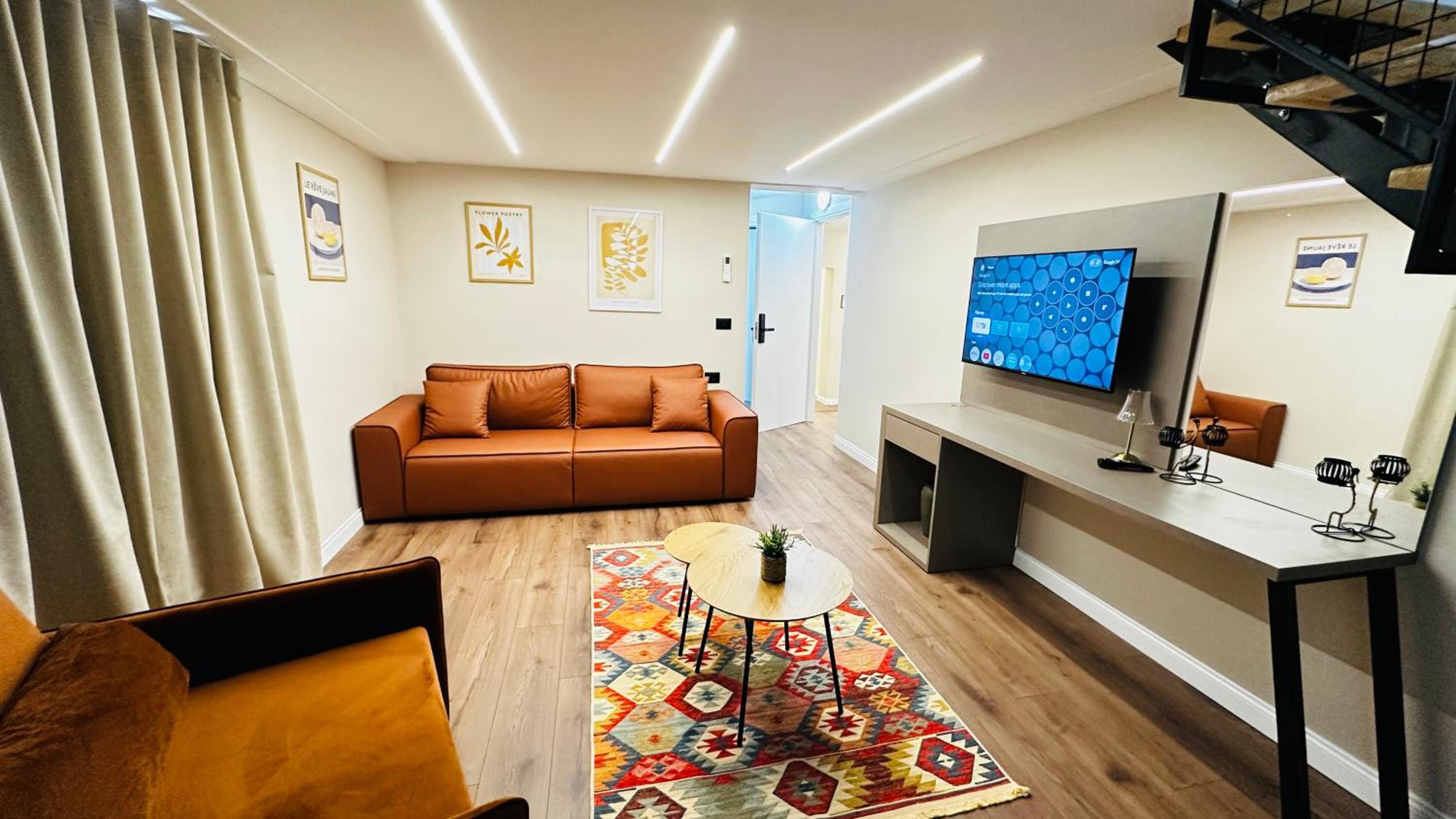 Duplex Apartment with Balcony