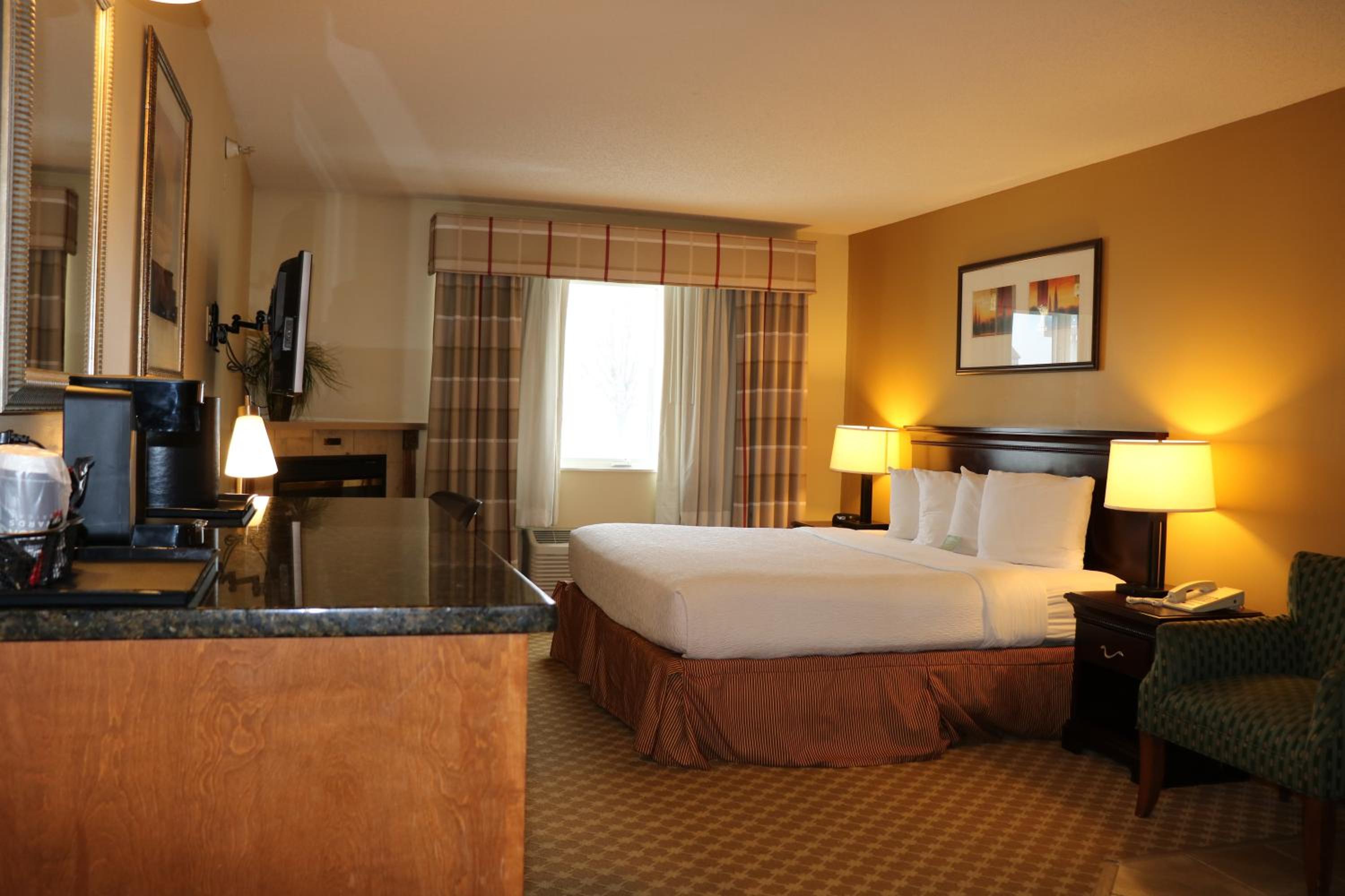 King Room with Whirlpool - Non-smoking - Photo 3