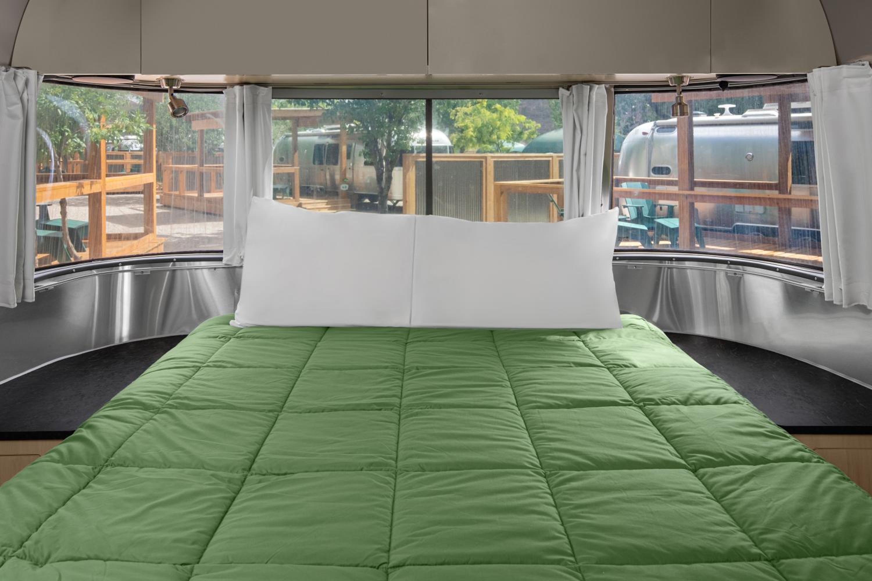 Airstream Rental w/ Short Queen photo 2