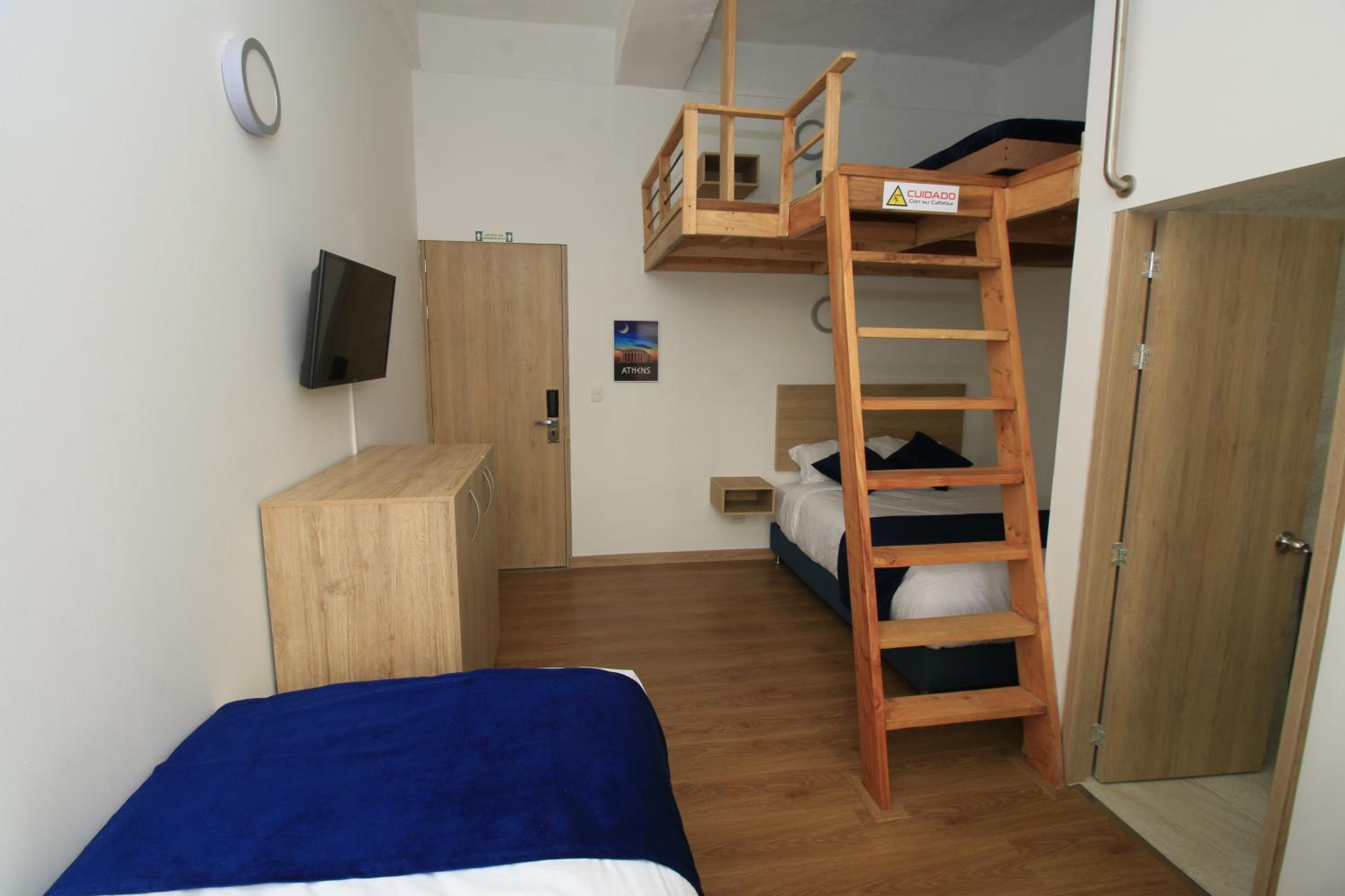 Economy Quadruple Room
