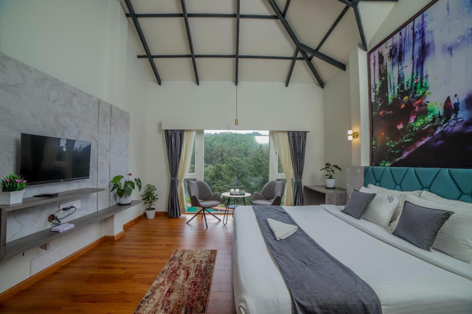 Double Room with Mountain View