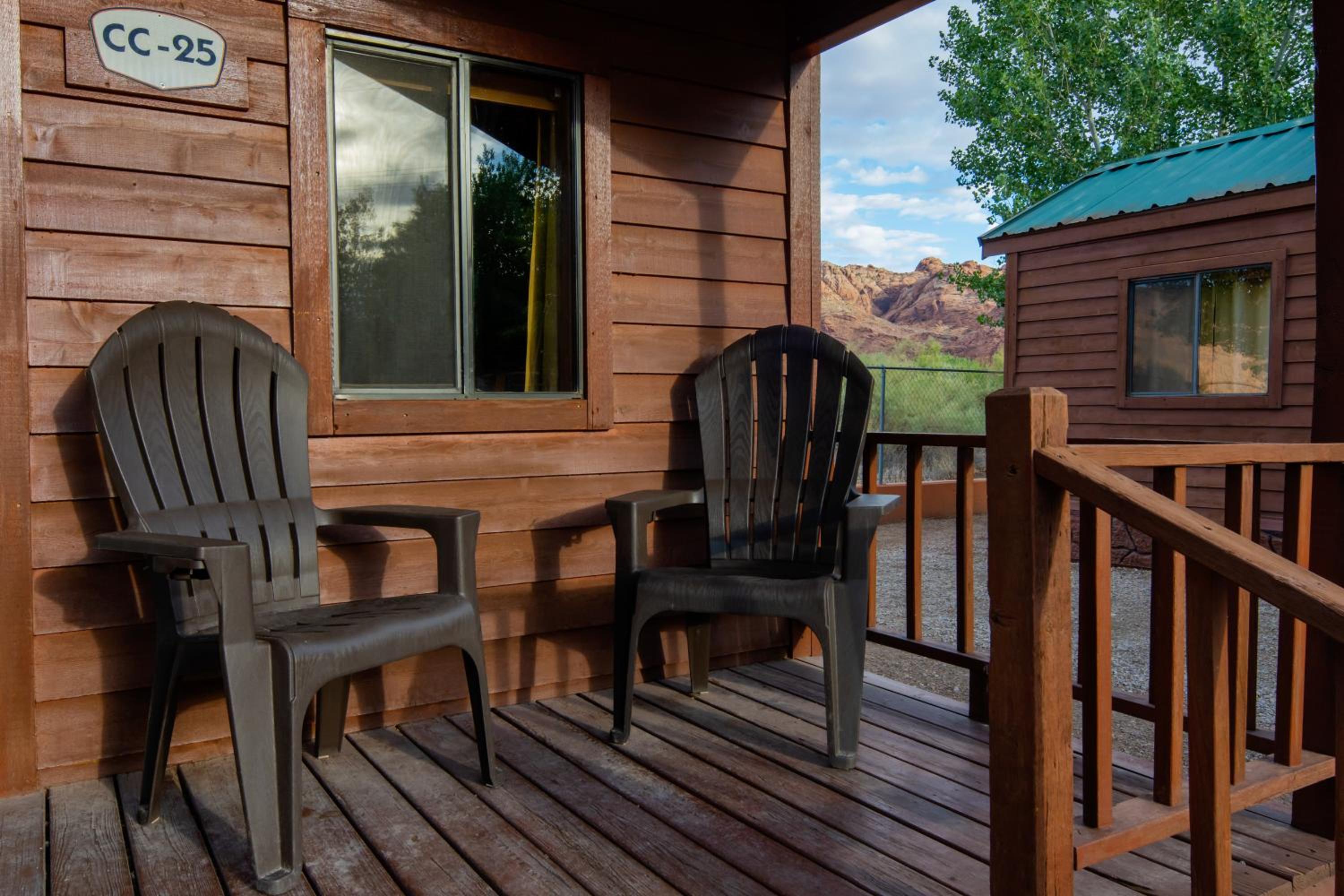 Camping Cabin Rental - 4 Person photo 2