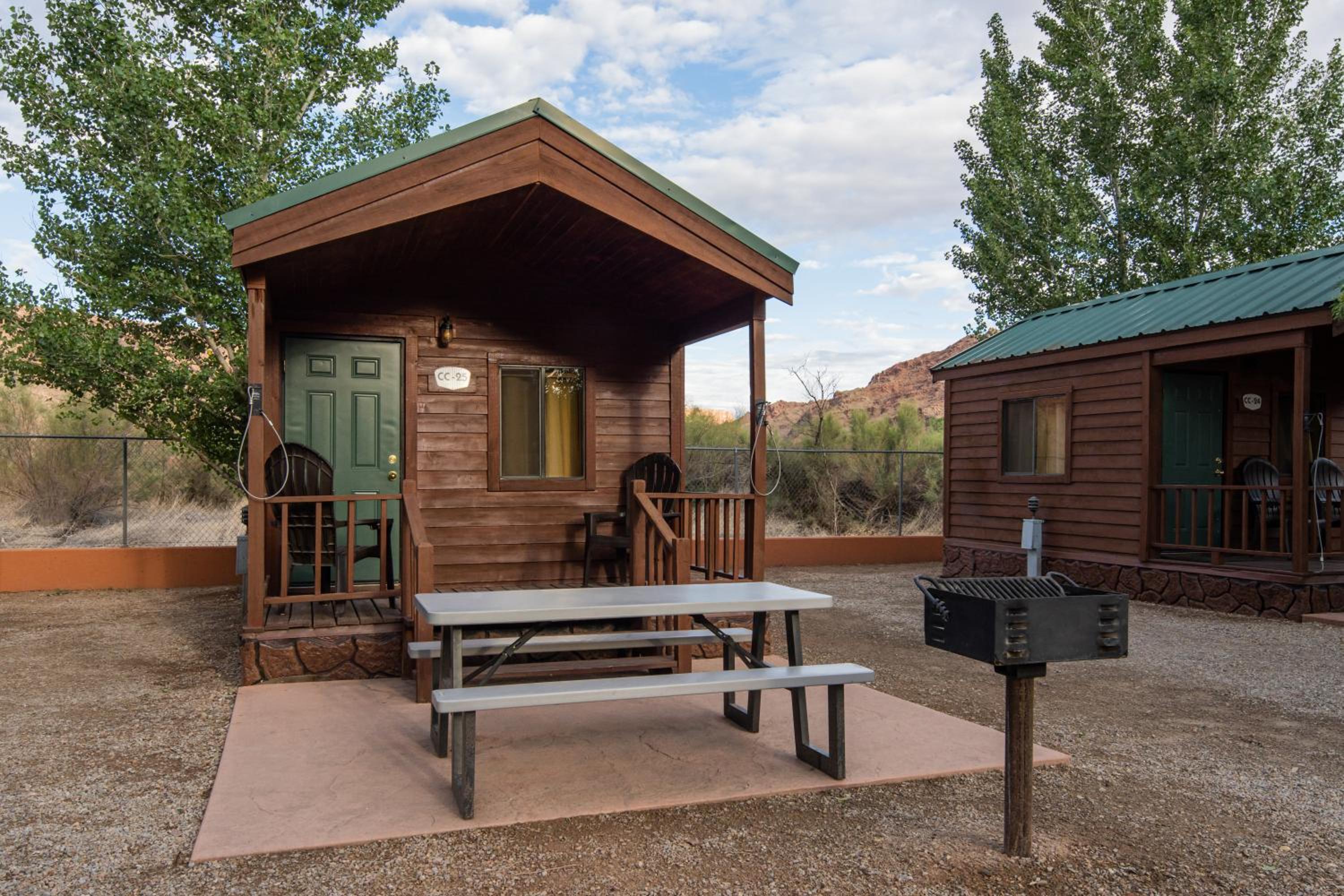 Camping Cabin Rental - 4 Person photo 1