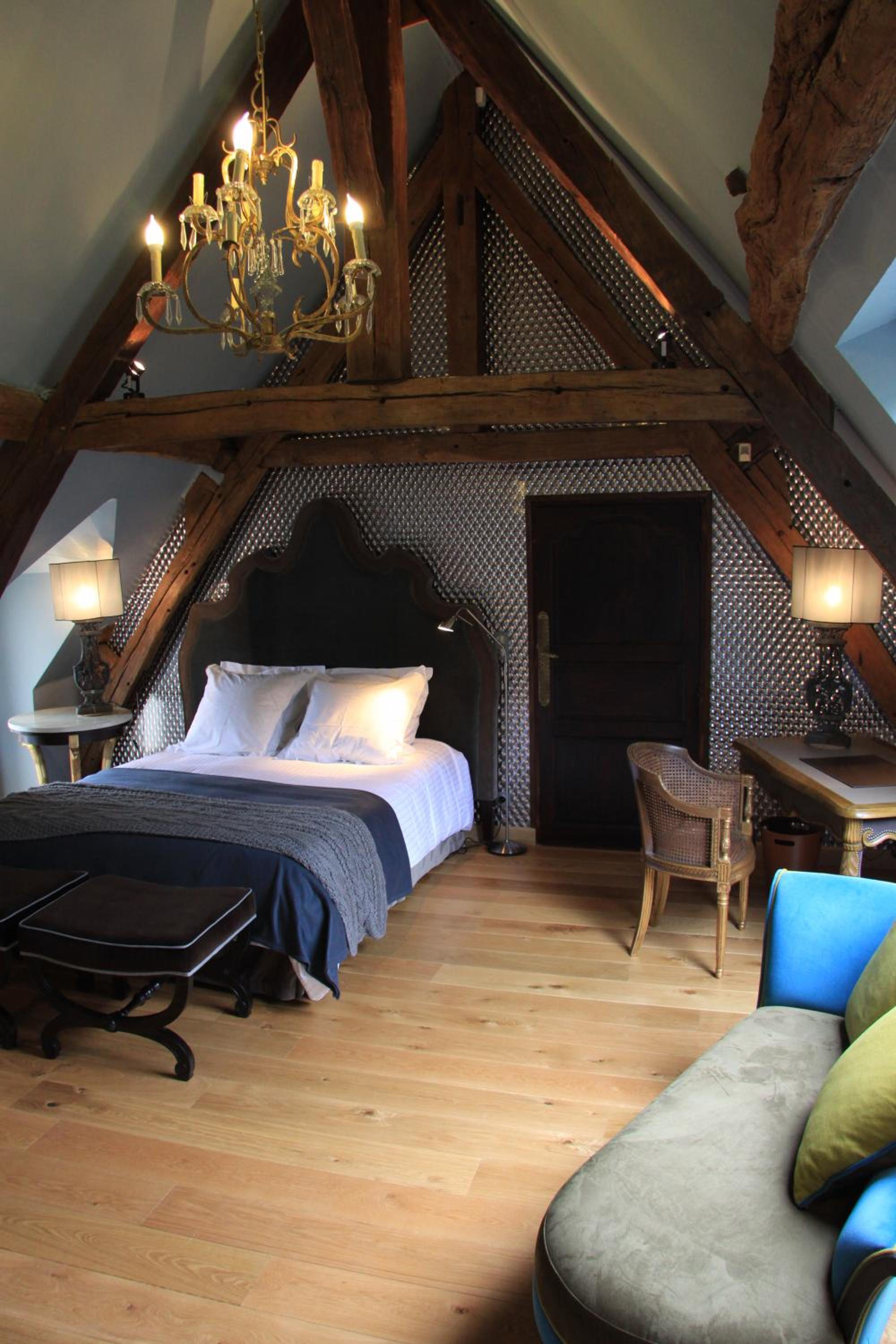 Les Grands Chaillots - Superior Double Room photo 1