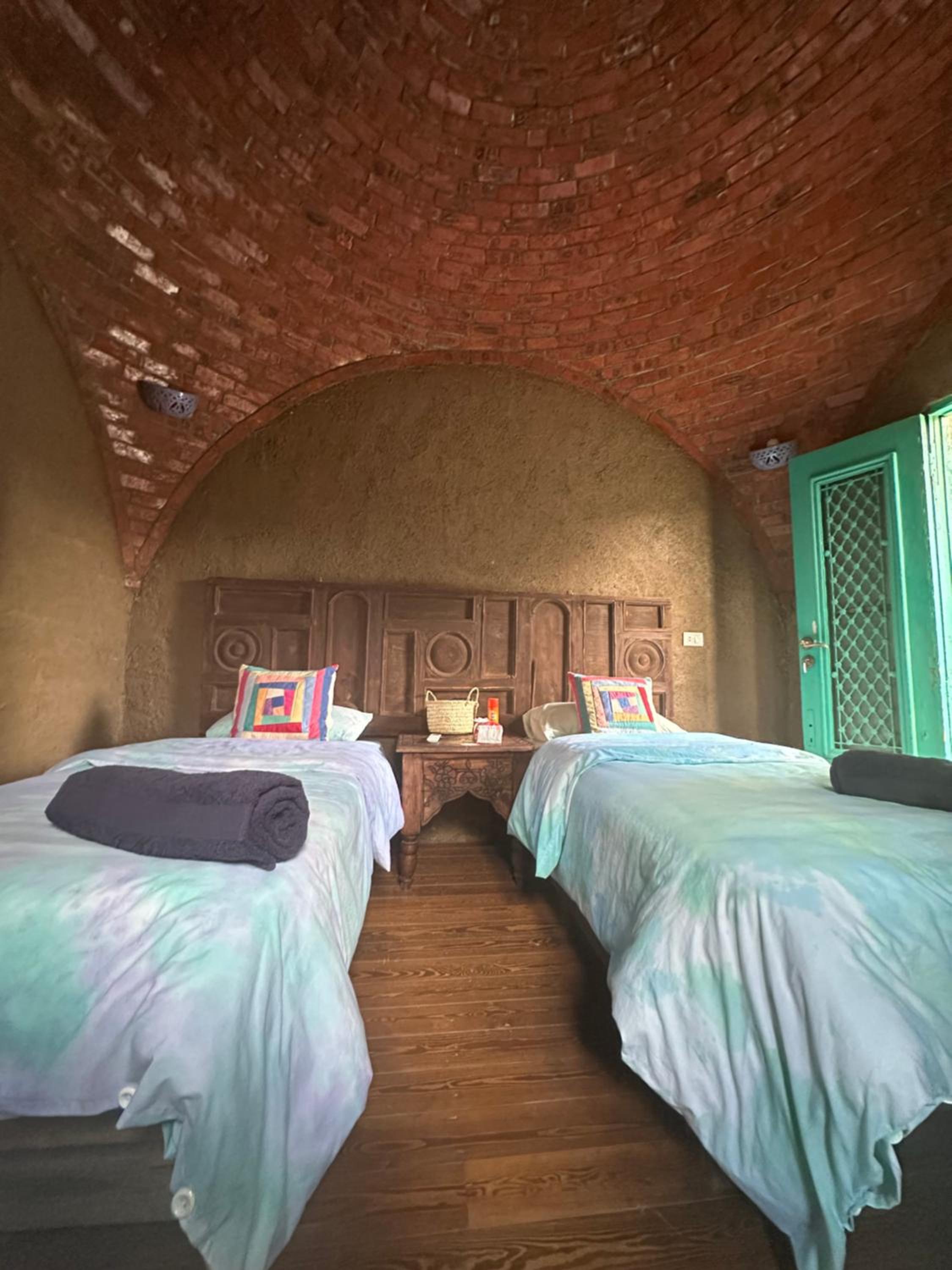Double or Twin Room with Balcony