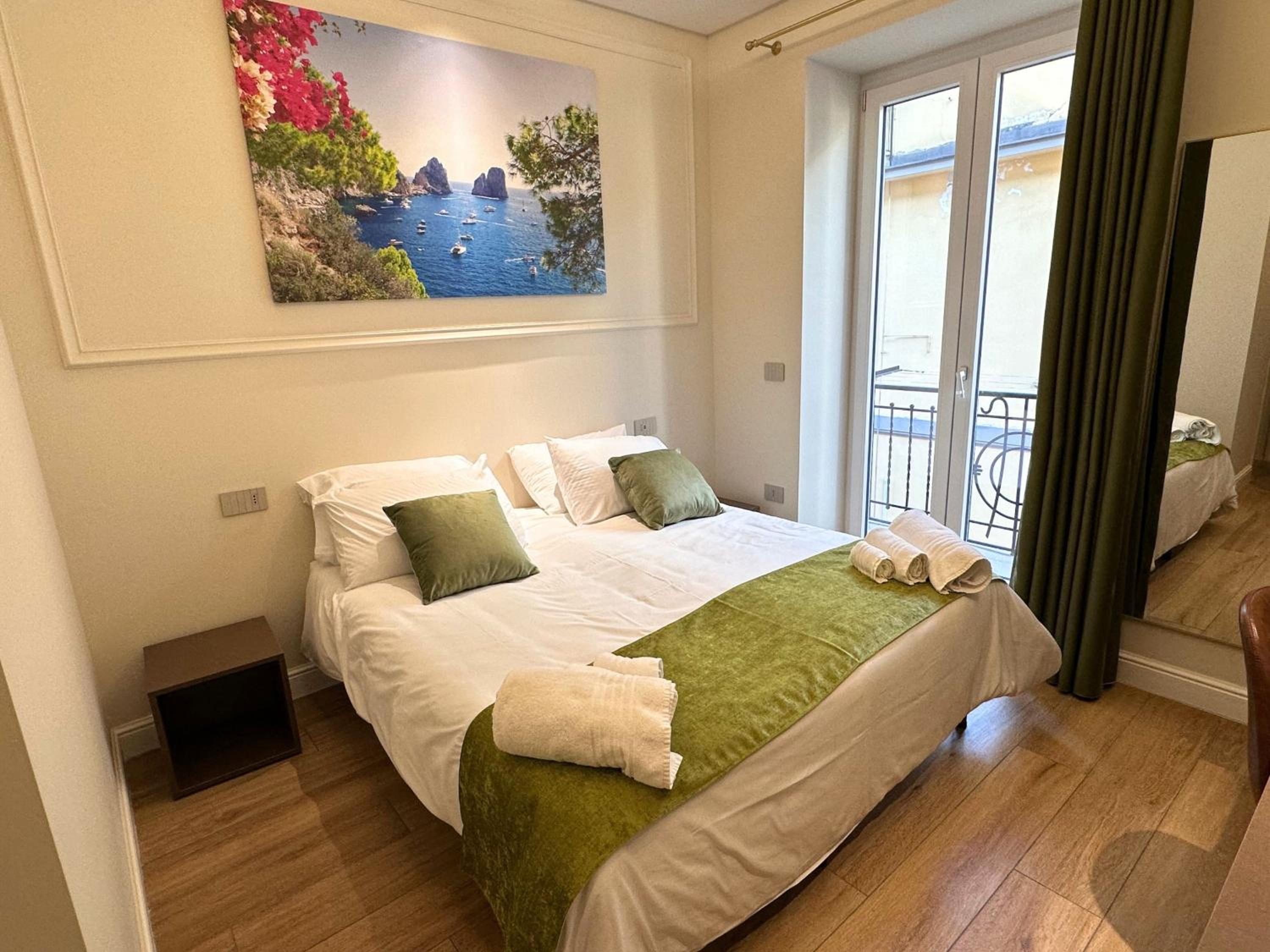 Deluxe Double or Twin Room with Balcony