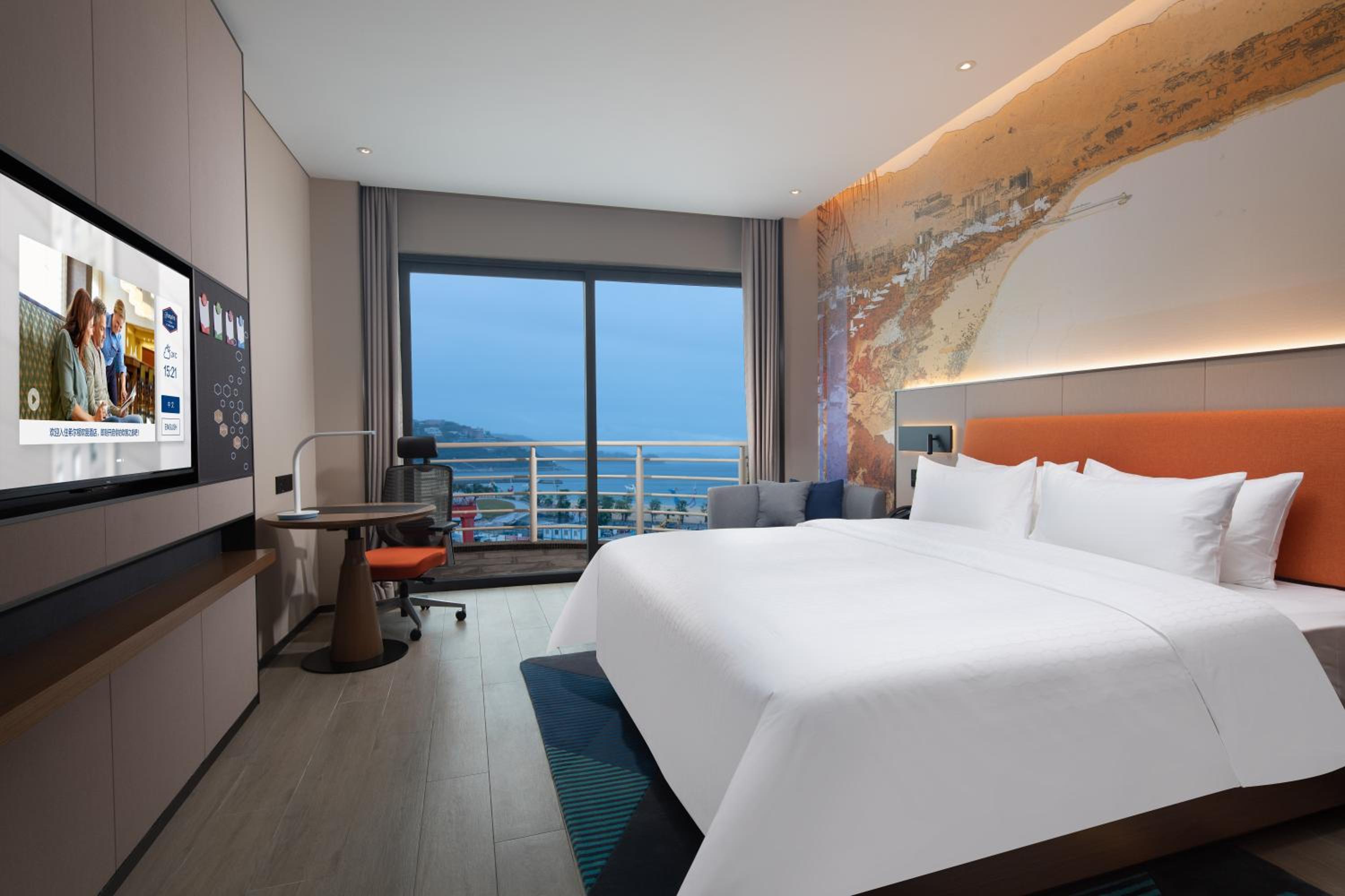 Queen Room with Sea View