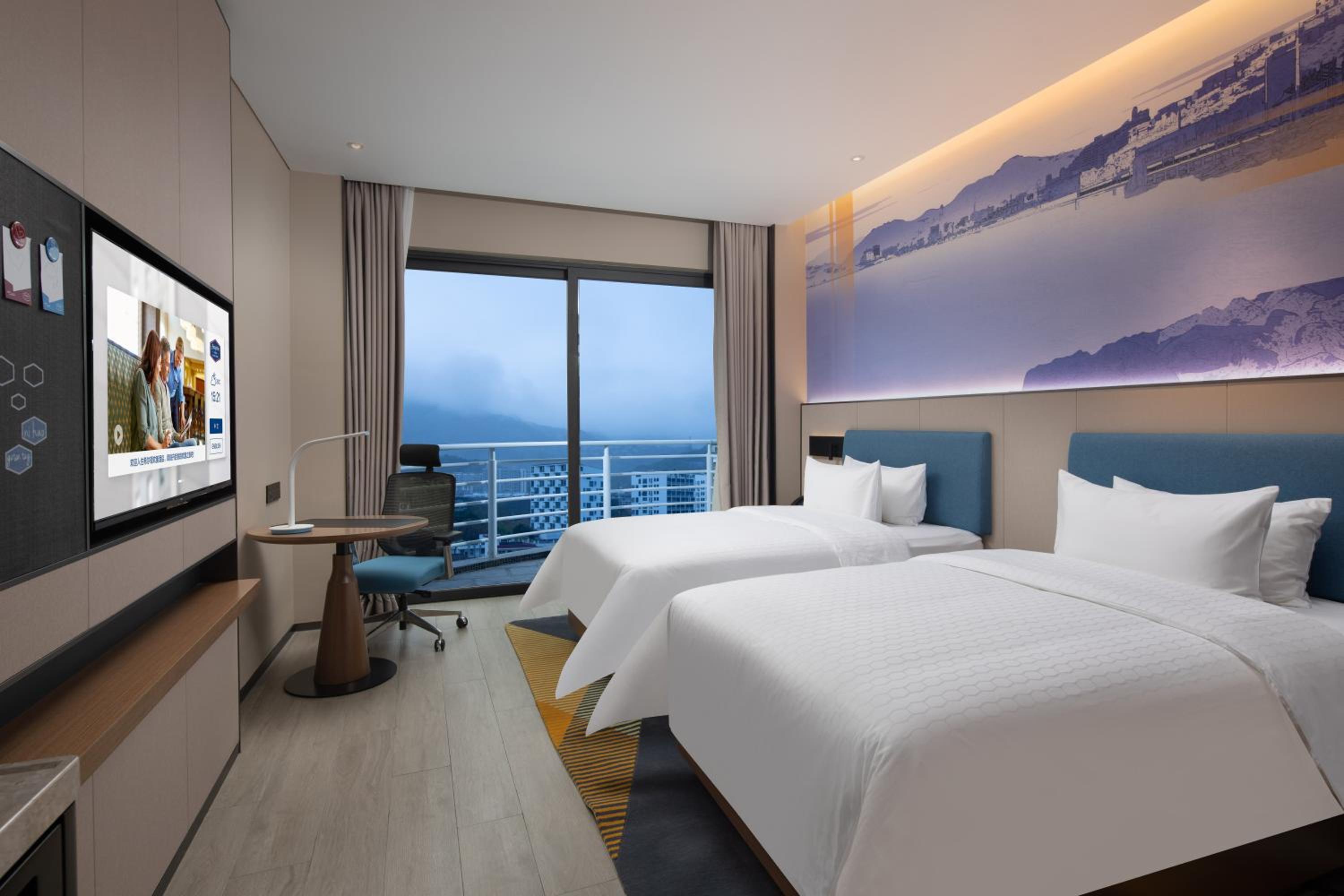 Twin Room with Balcony