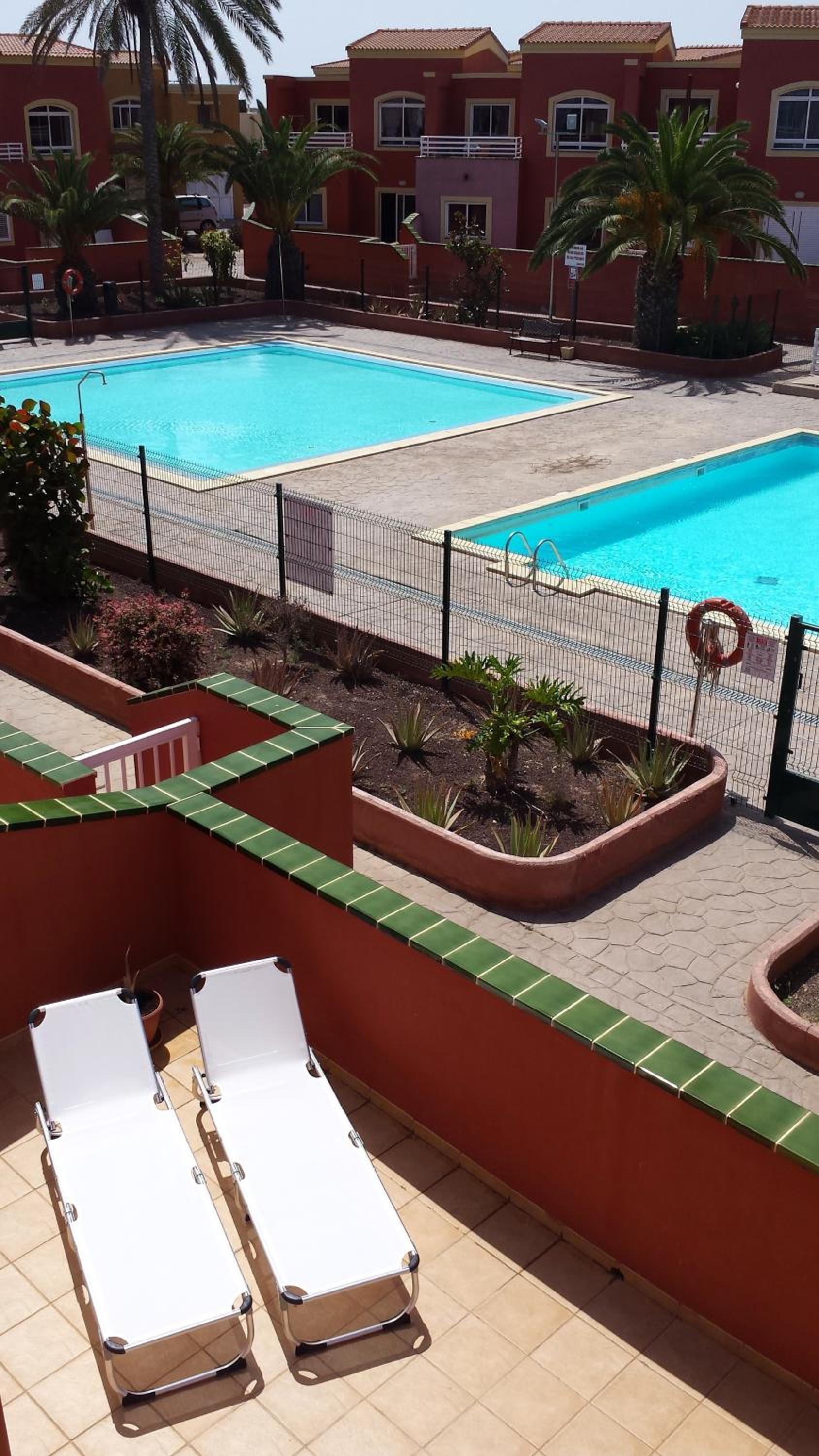 Apartamento con Terraza