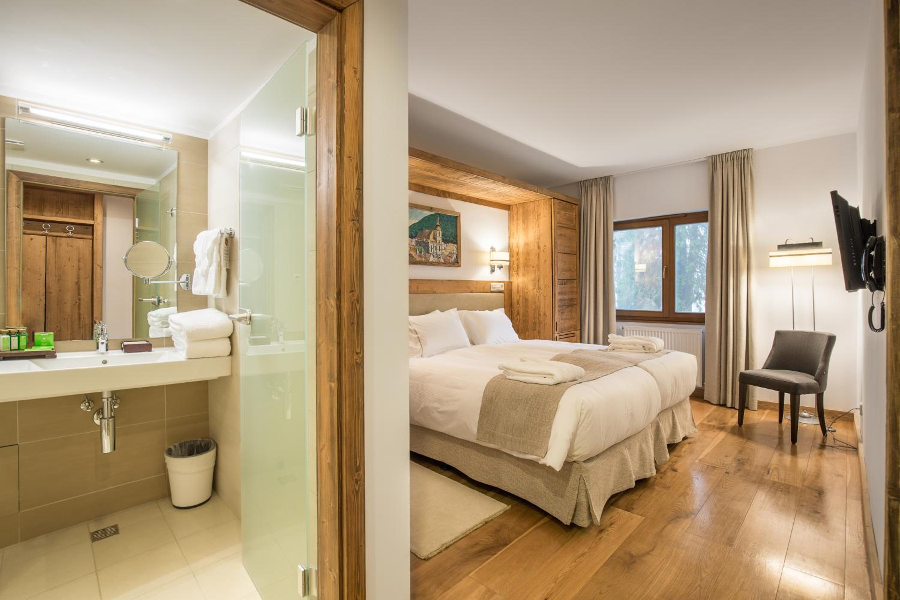 Economy Standard Double Room Low ground floor without Balcony