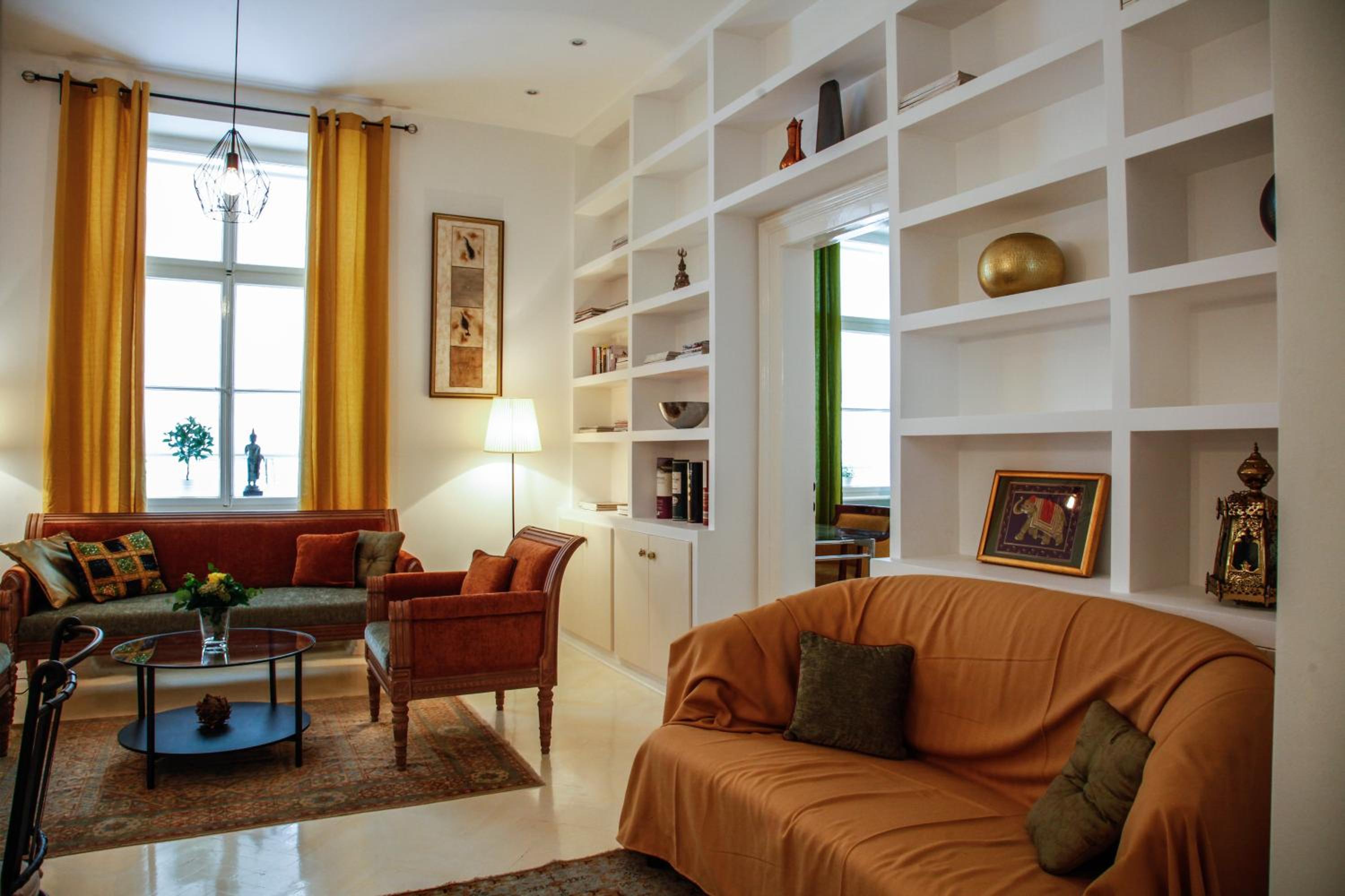 Three-Bedroom Apartment