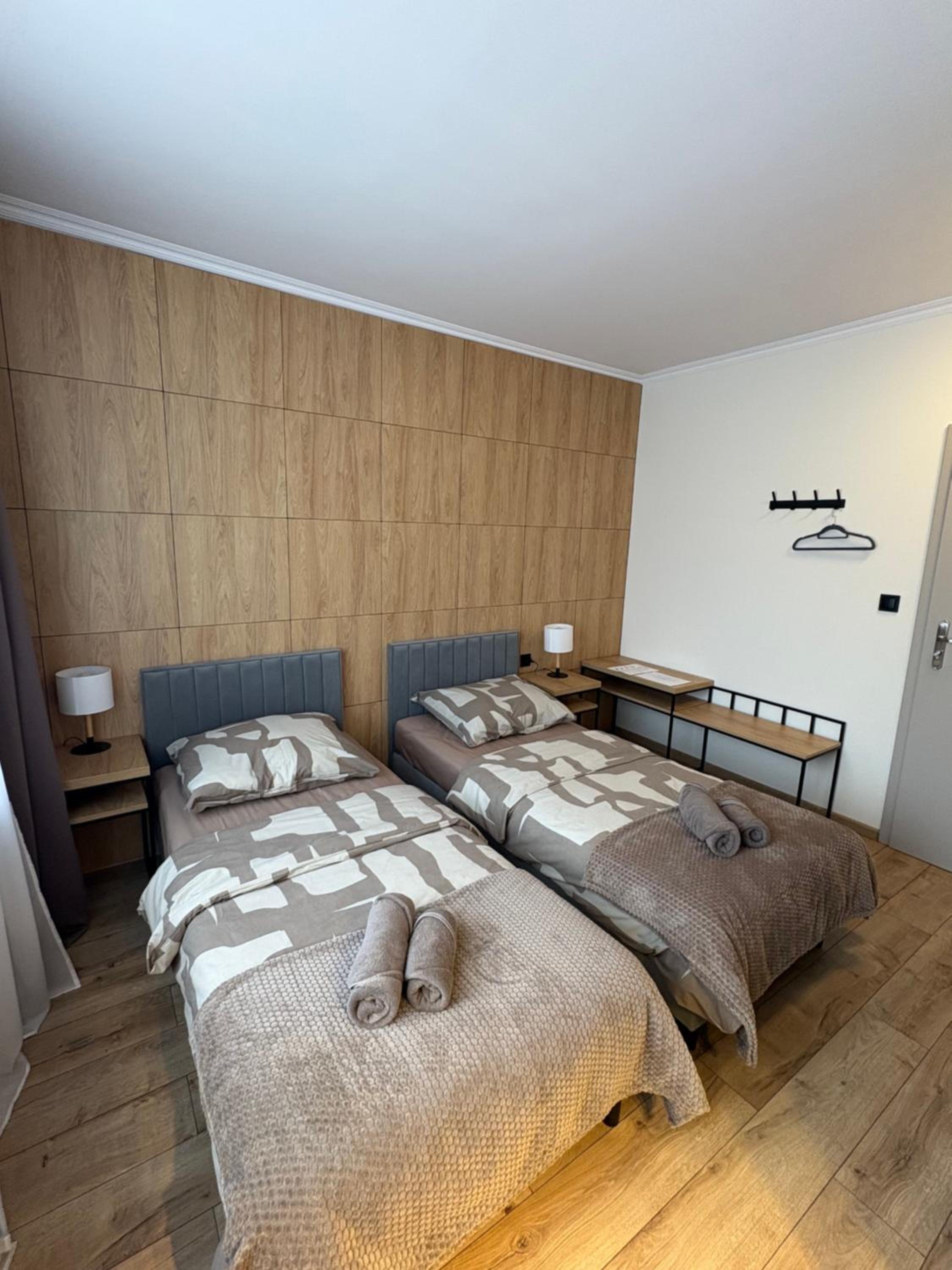 Twin Room with Private Bathroom