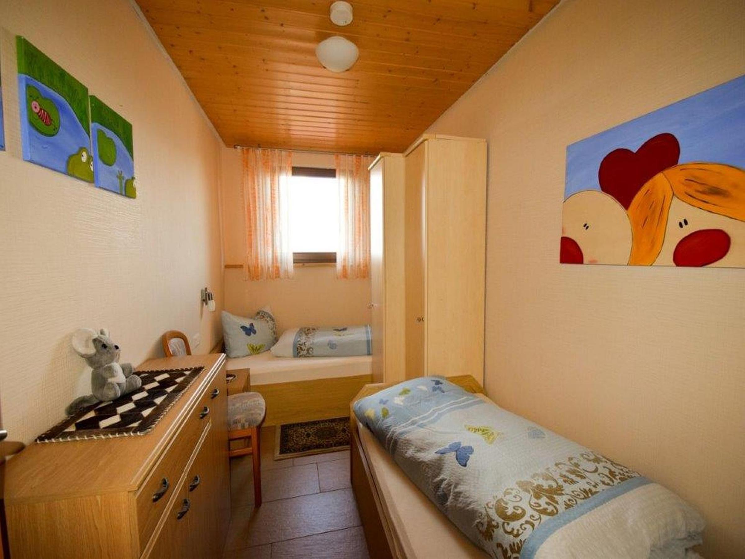 Two-Bedroom Deluxe Apartment with Balcony