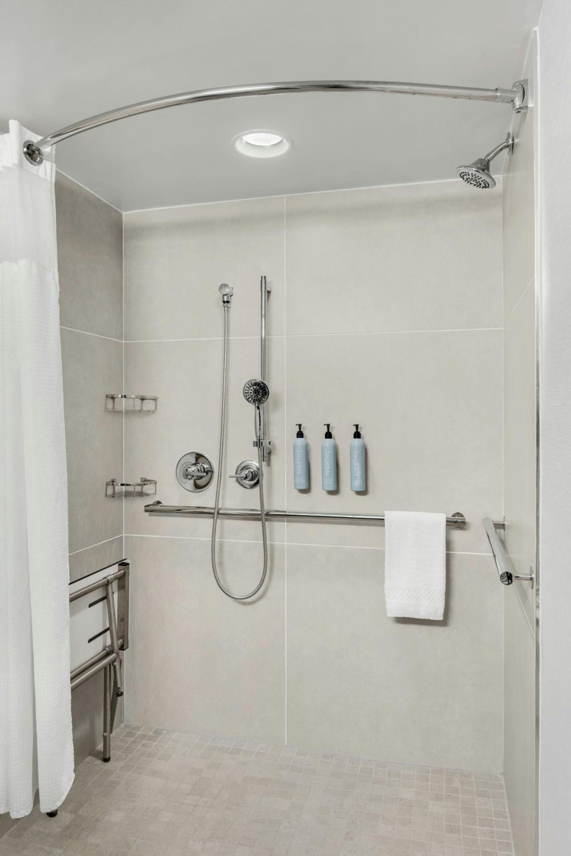 King Room with Roll-In Shower - Mobility Access/Hearing Accessible - Photo 5