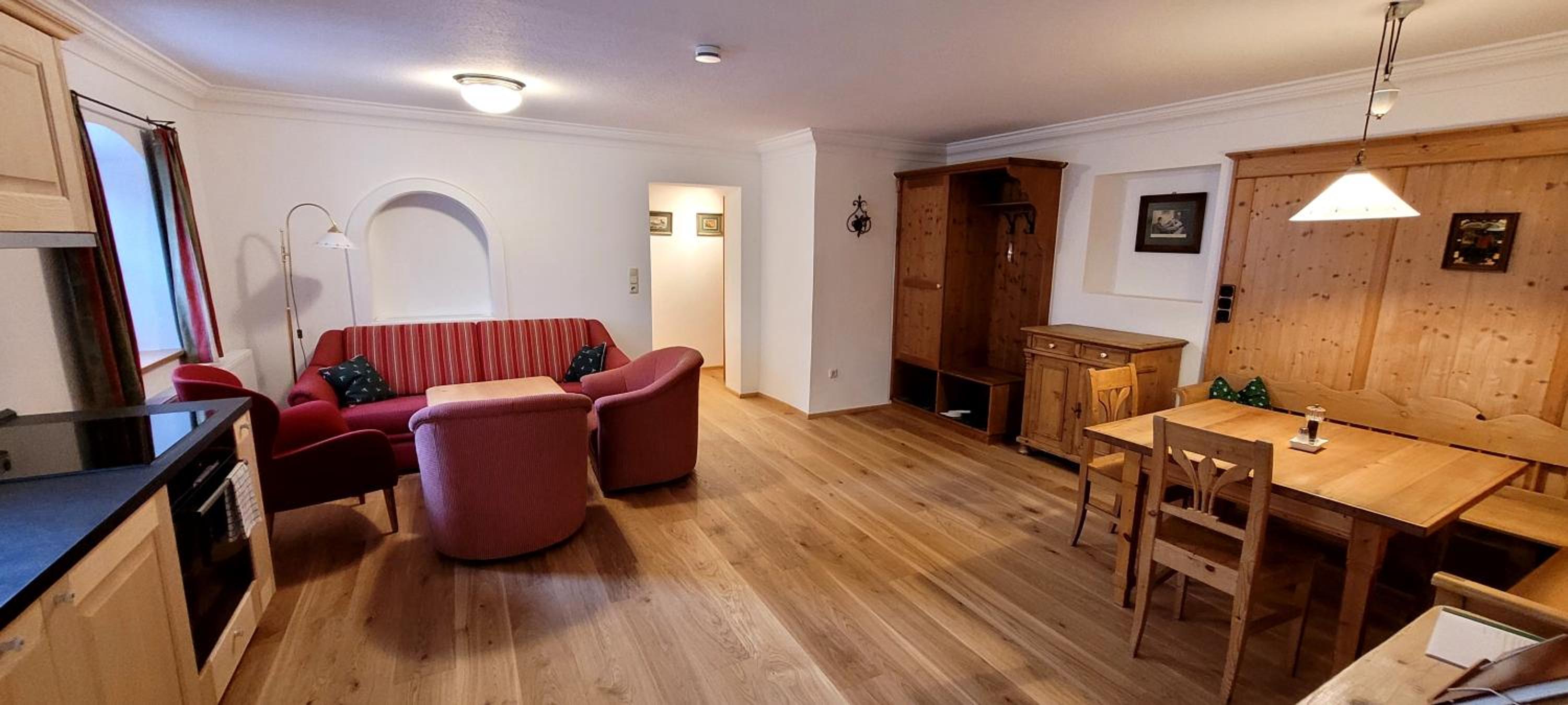 Apartment with Balcony