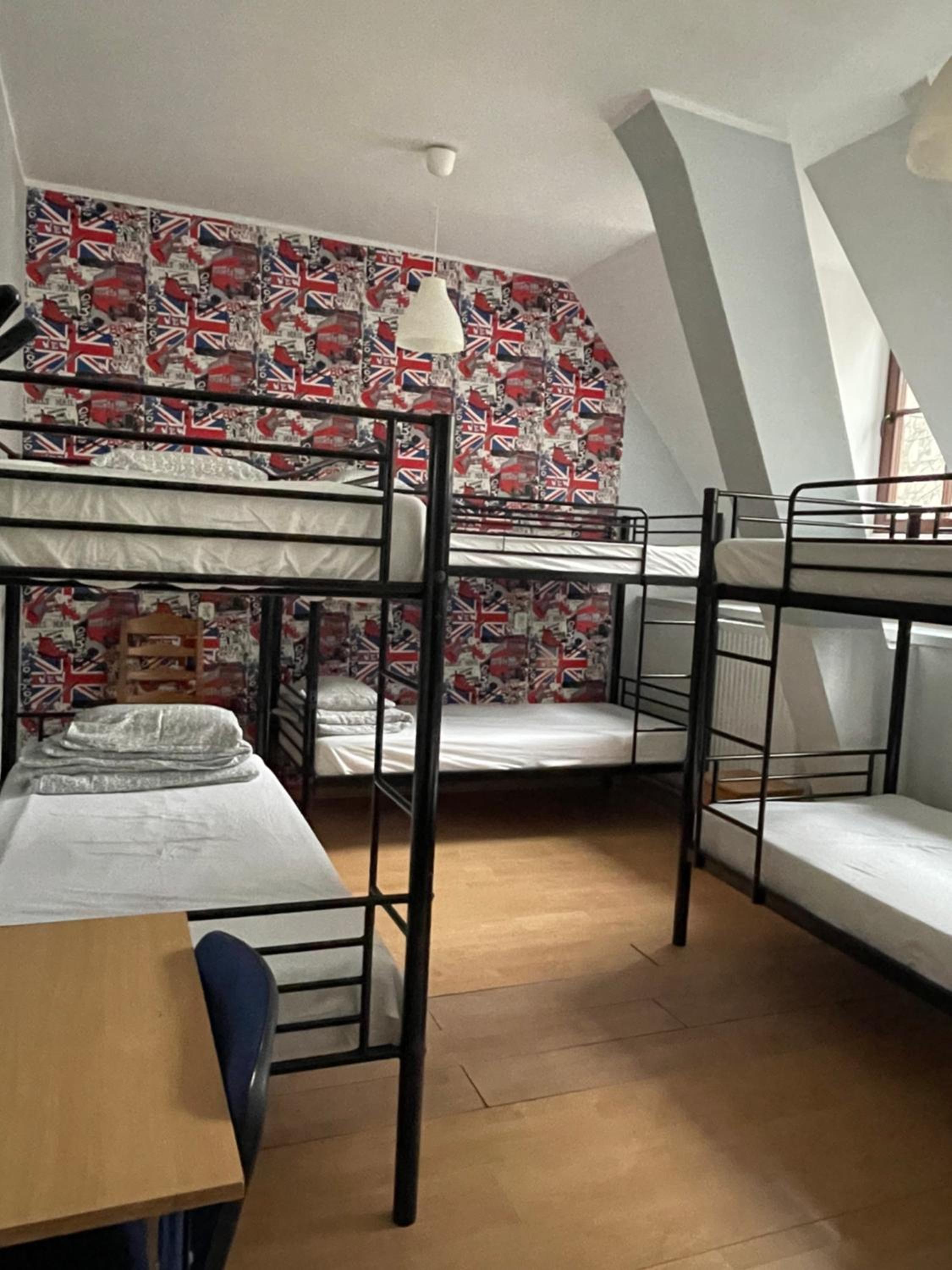 Bunk Bed in Female Dormitory Room