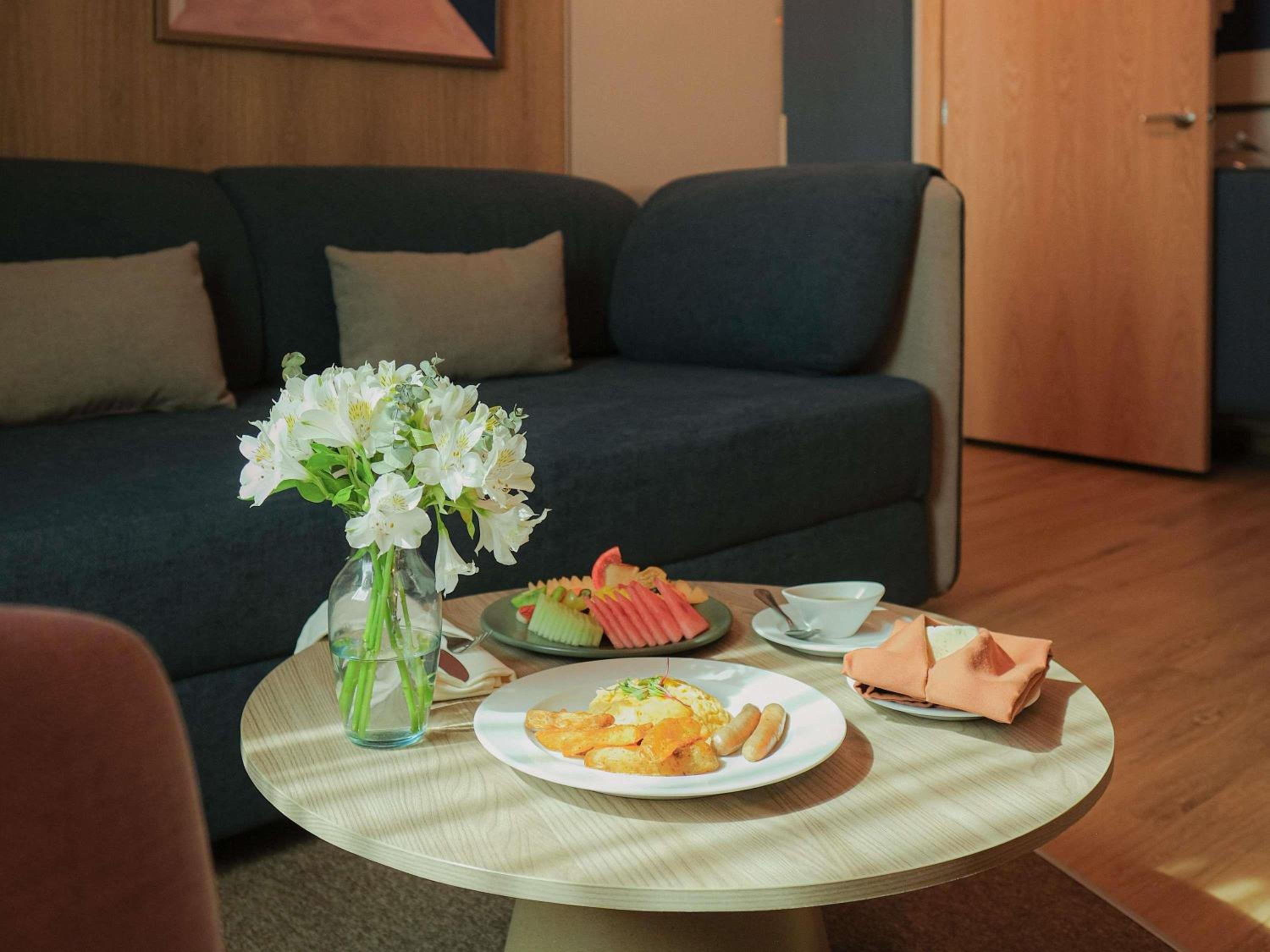 Executive King Suite with Sofa Bed