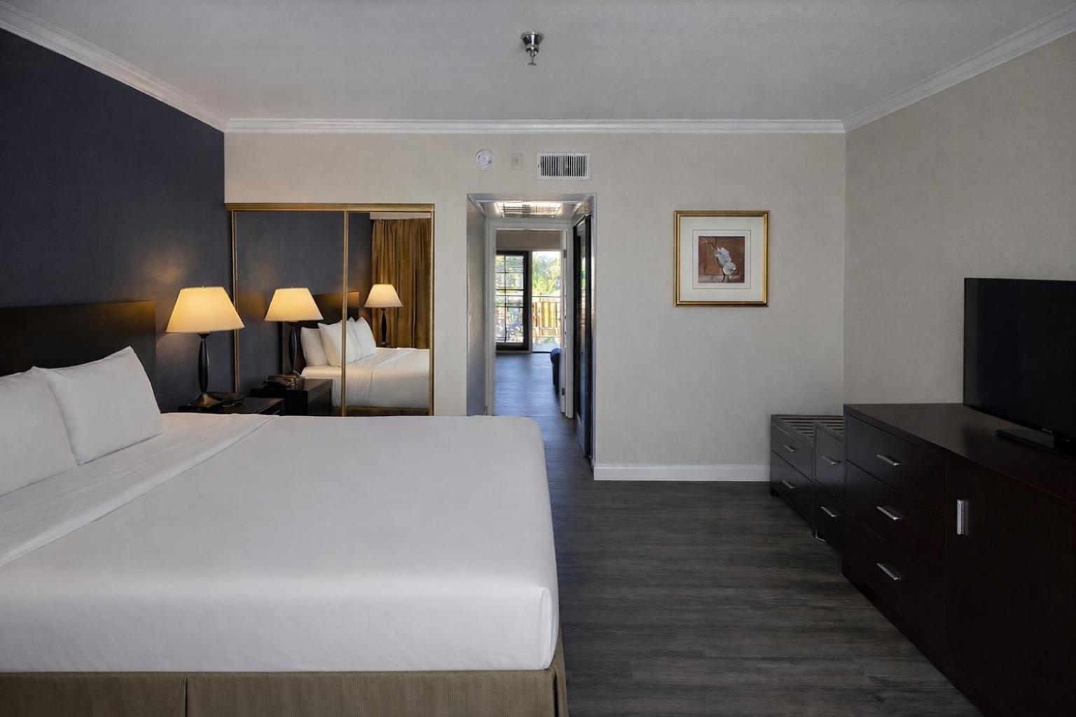 King Suite with Sofa Bed and Courtyard View photo 1