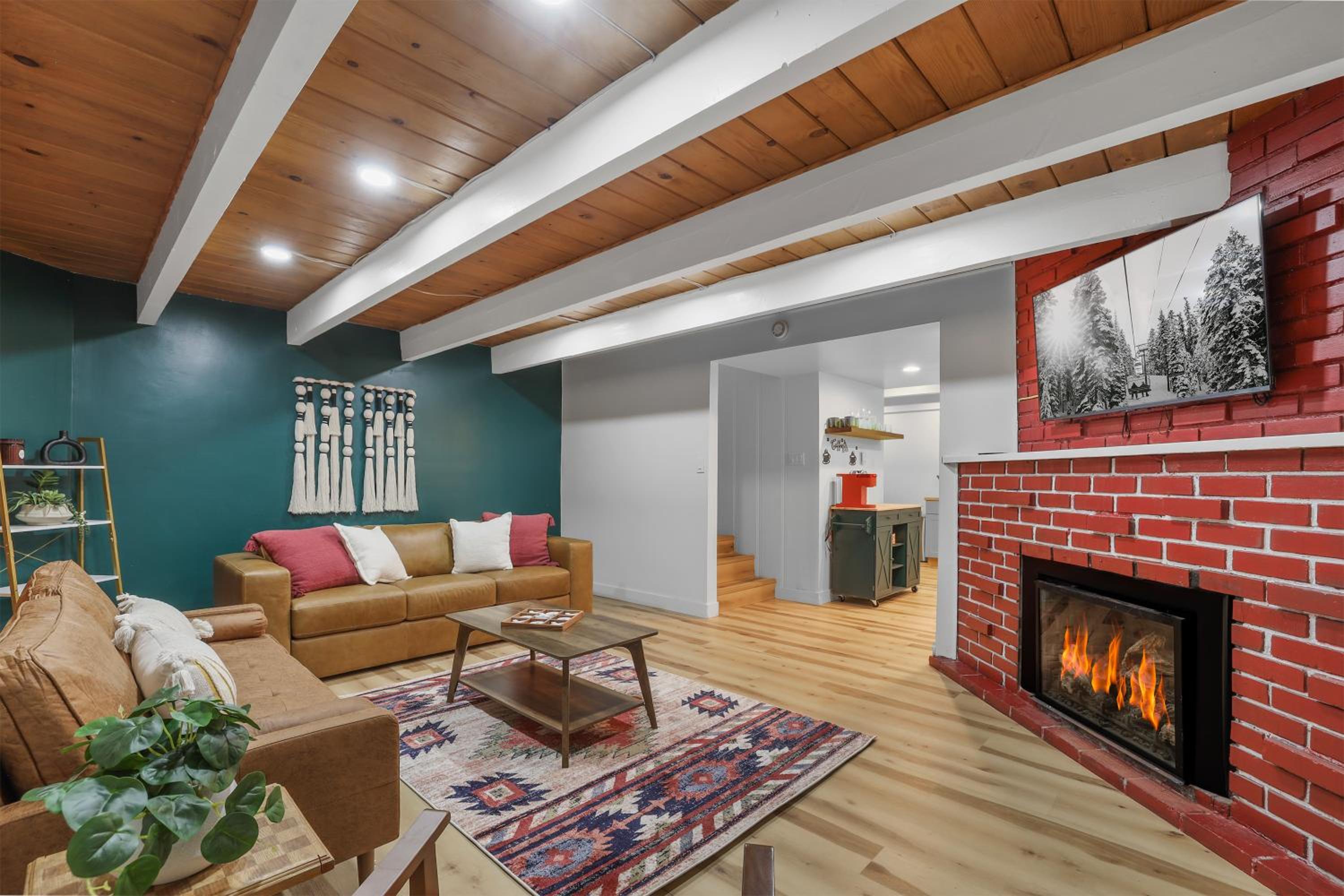 Two-Bedroom Chalet