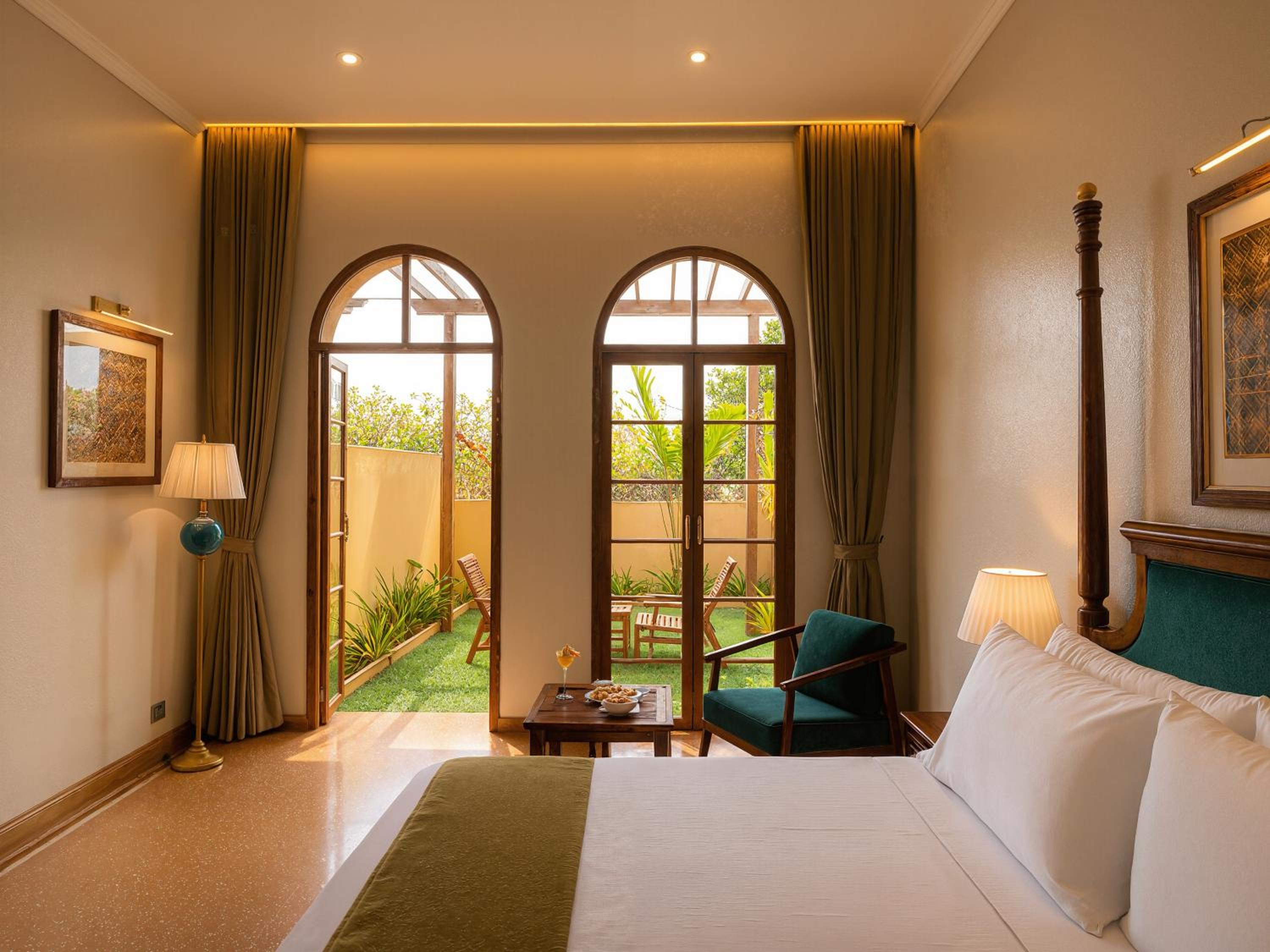 Double Room with Patio photo