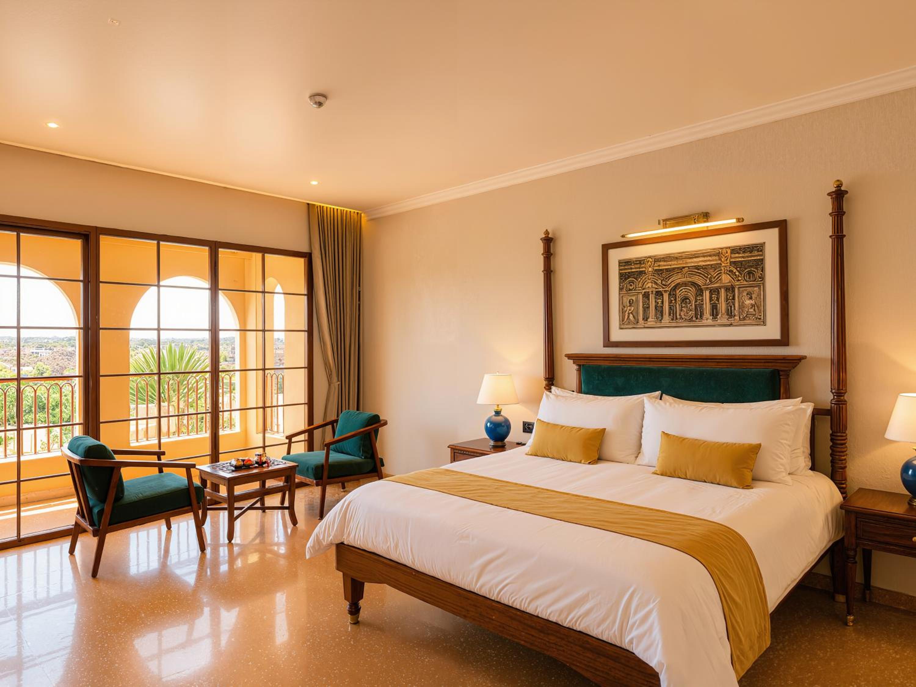 King Room with Balcony photo
