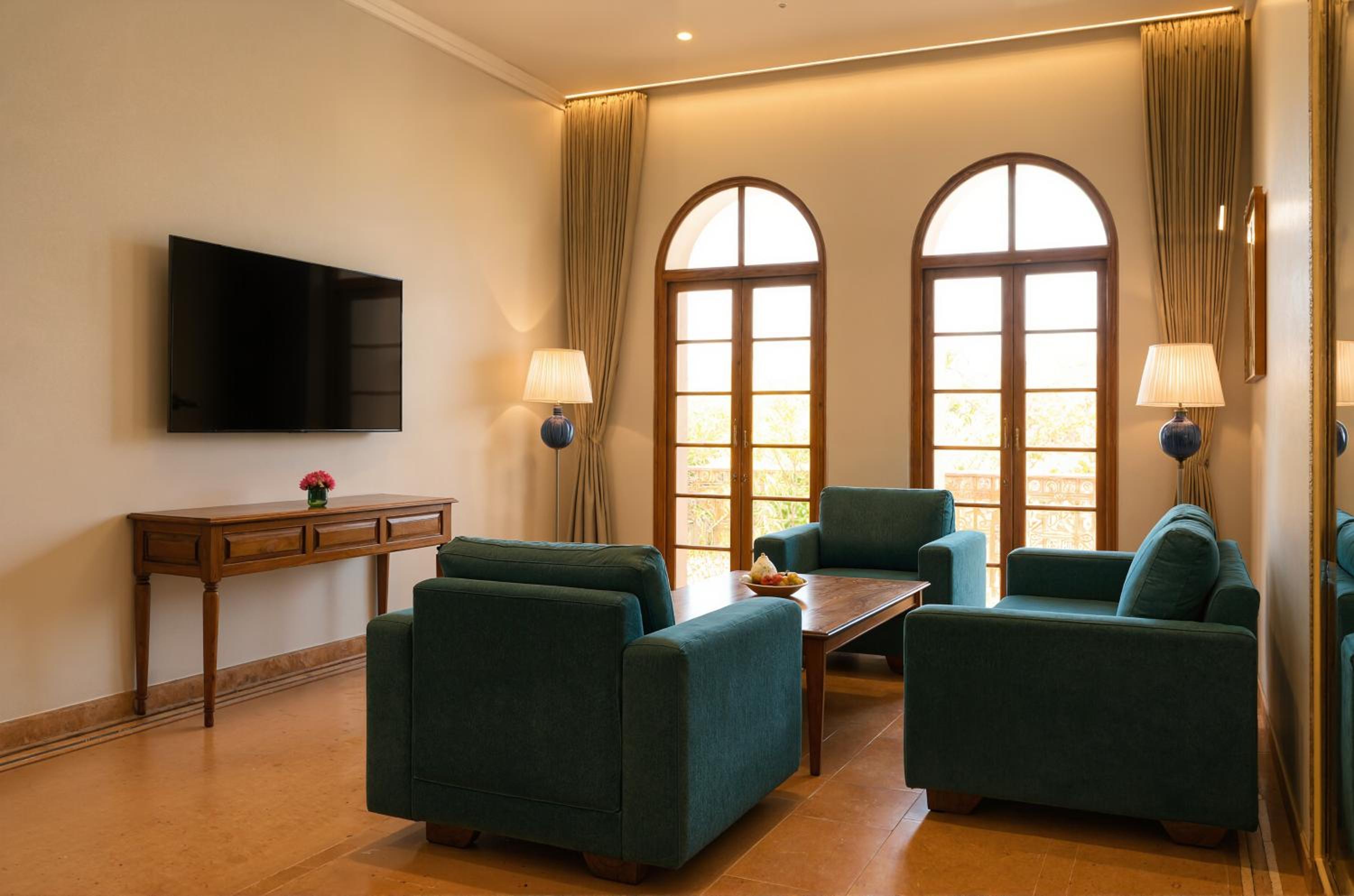 King Suite with Balcony