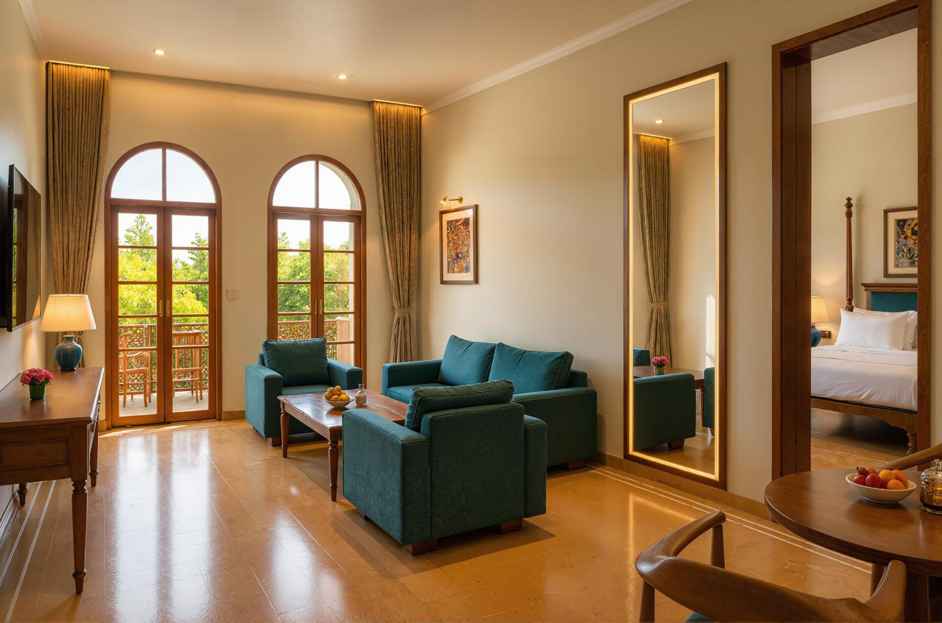 King Suite with Balcony