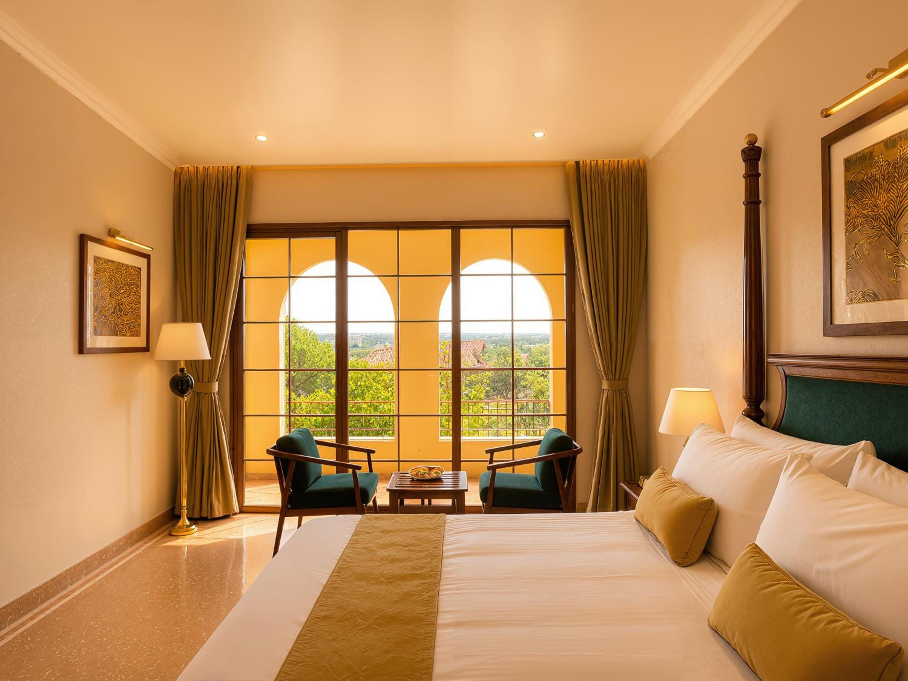 King Suite with Balcony photo