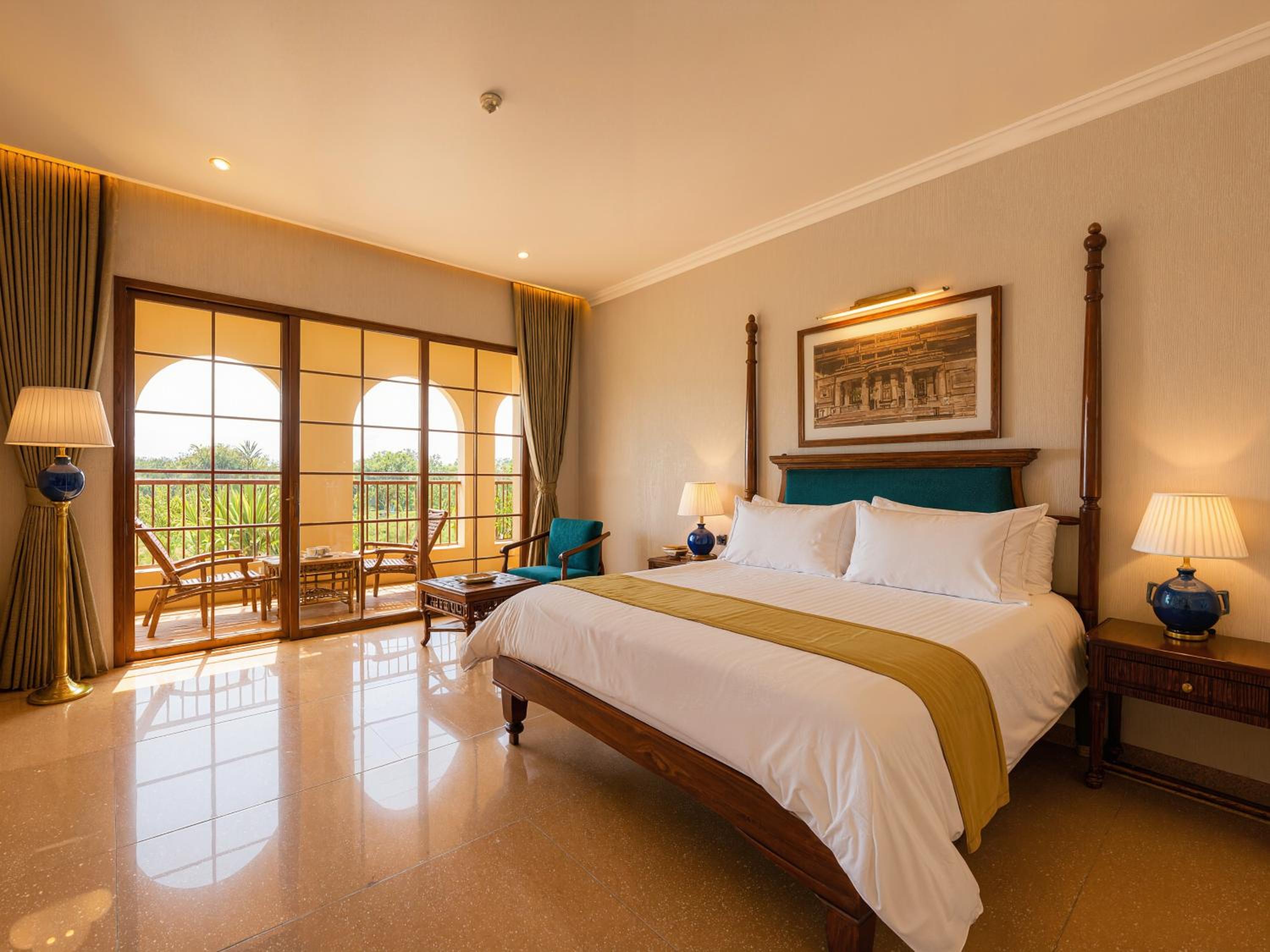 King Suite with Balcony