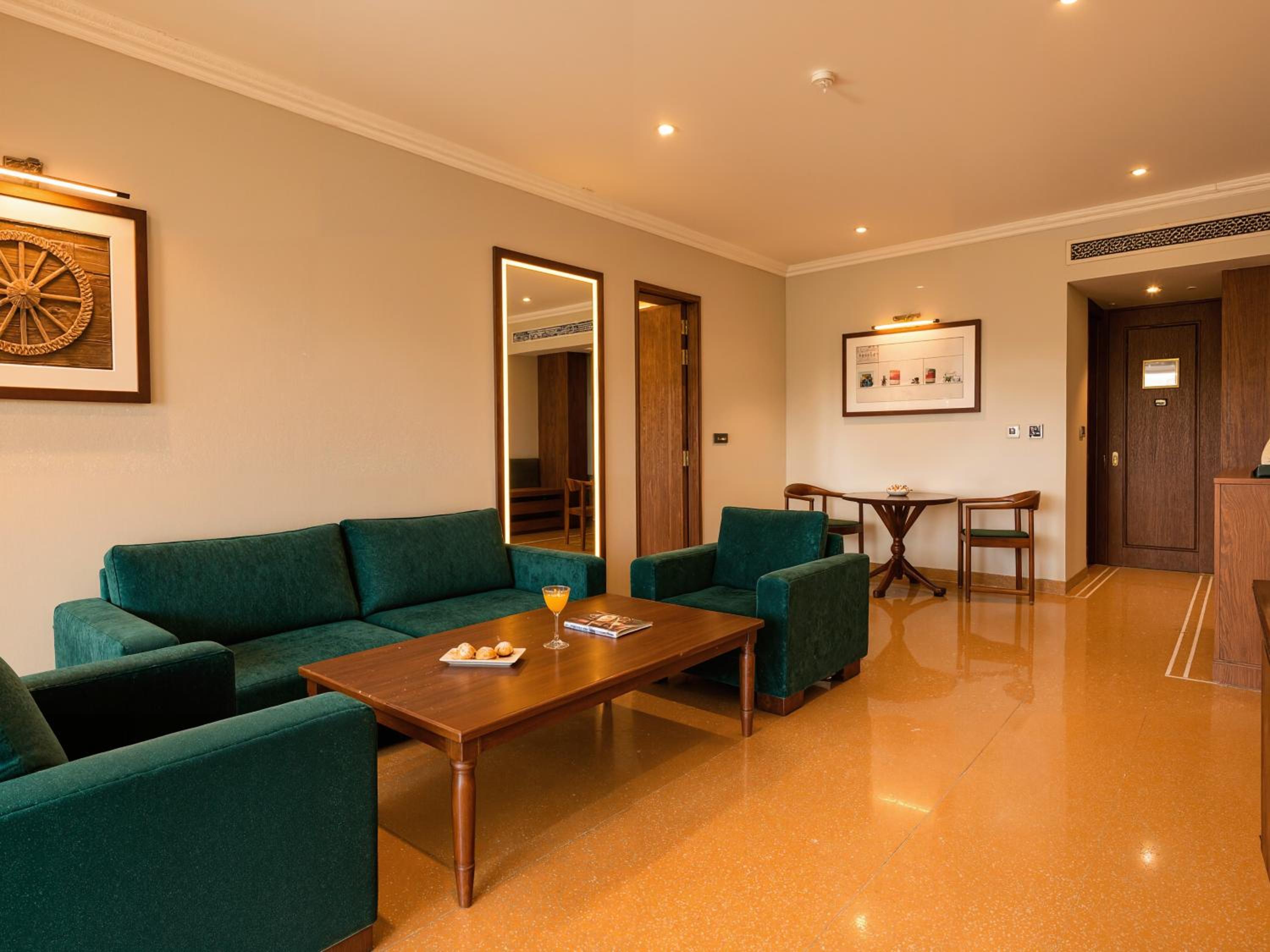King Suite with Balcony photo