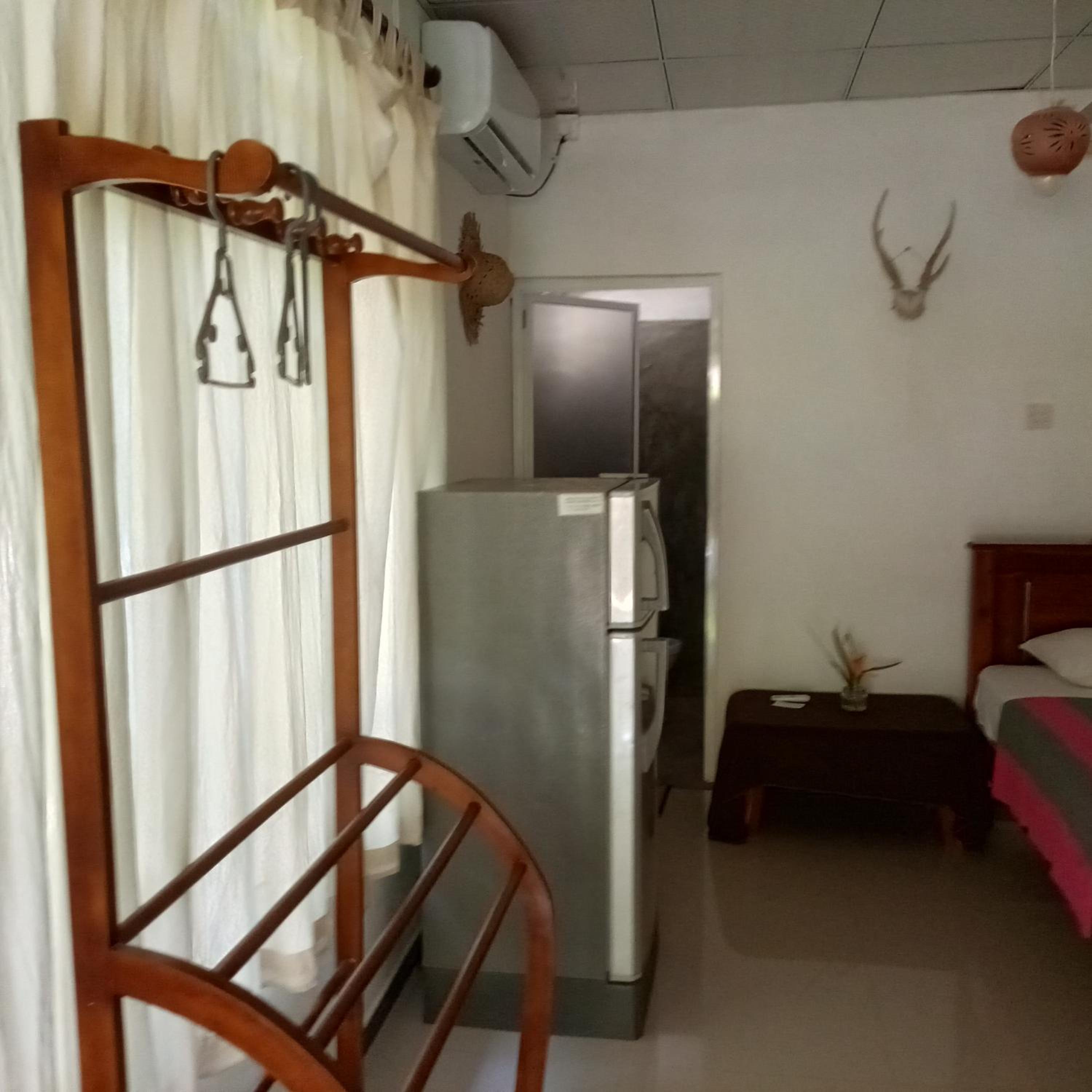 Deluxe Two-Bedroom Apartment with Garden View photo 3